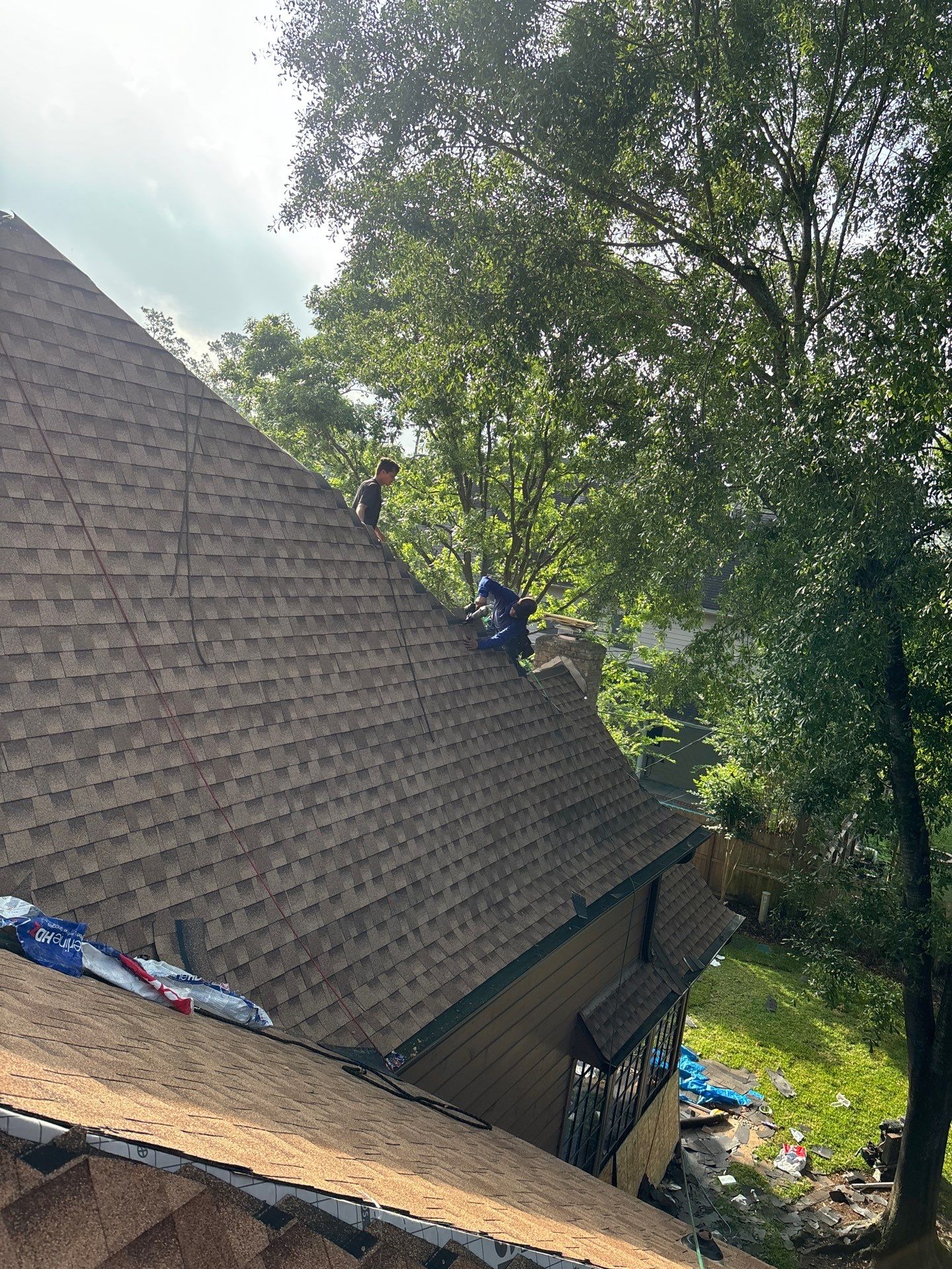 Roof Replacement in Memorial Northwest, Spring TX by Roof Repair Company