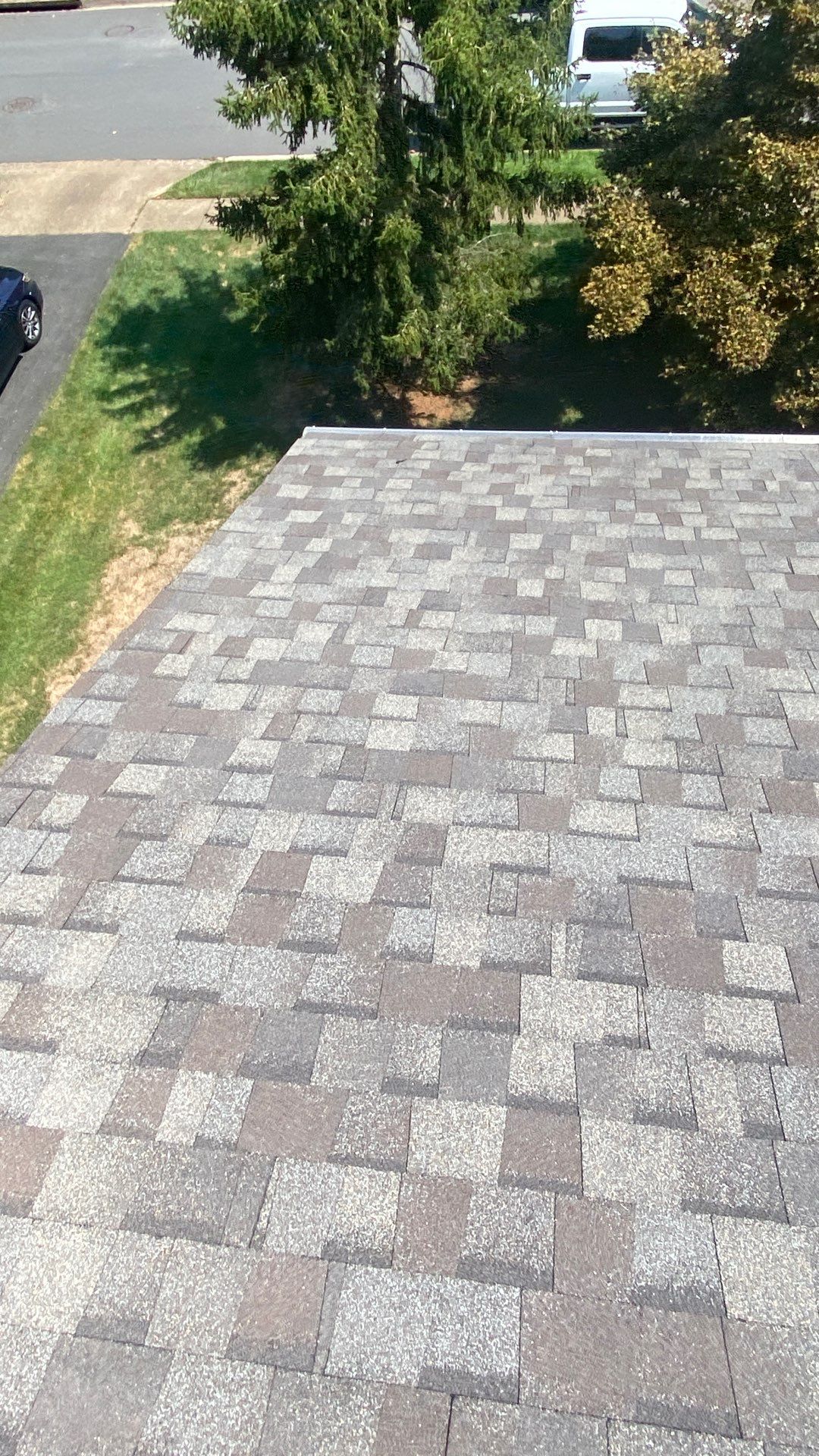 Vienna: Roof Replacement with CertainTeed Landmark Designer Shingles in Weathered Wood by RM Banning, Inc.