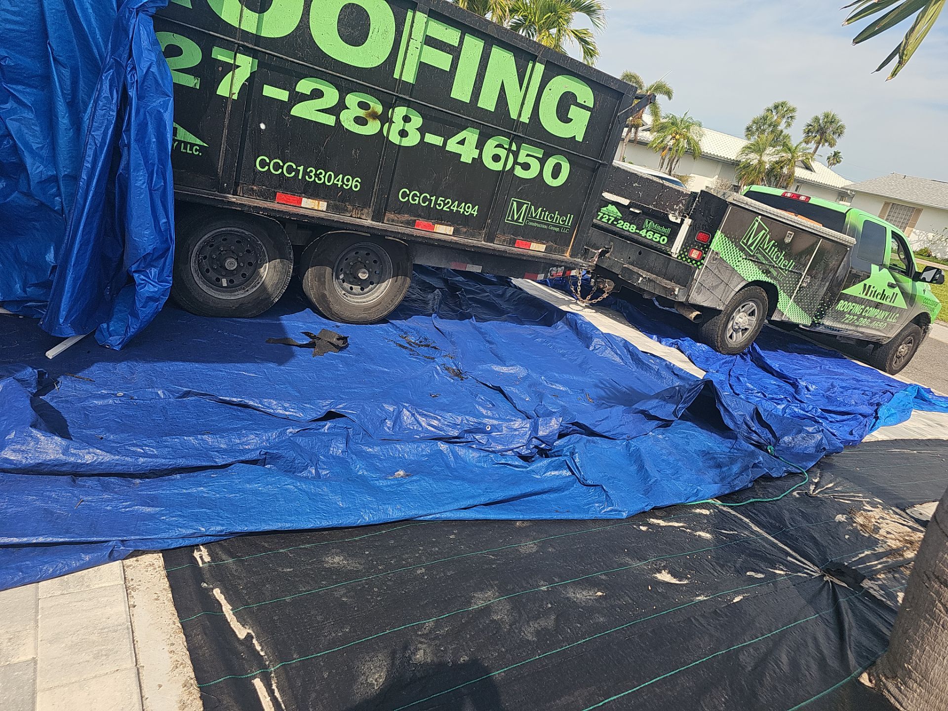 Project in St Pete Beach 33706 by Mitchell Roofing Company LLC