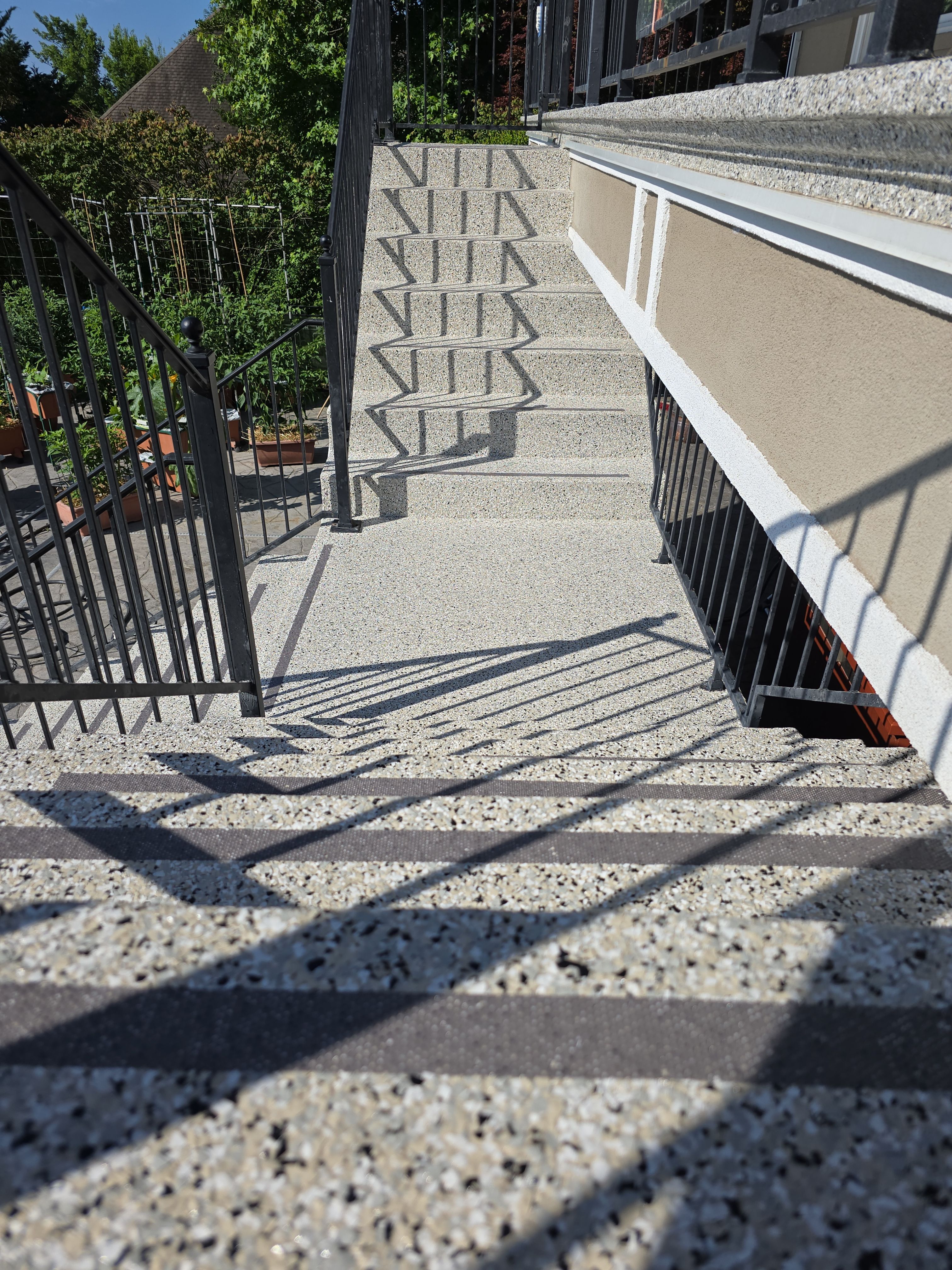 Epic Patio Remodel with a stunning view! by Elite Floor Solutions