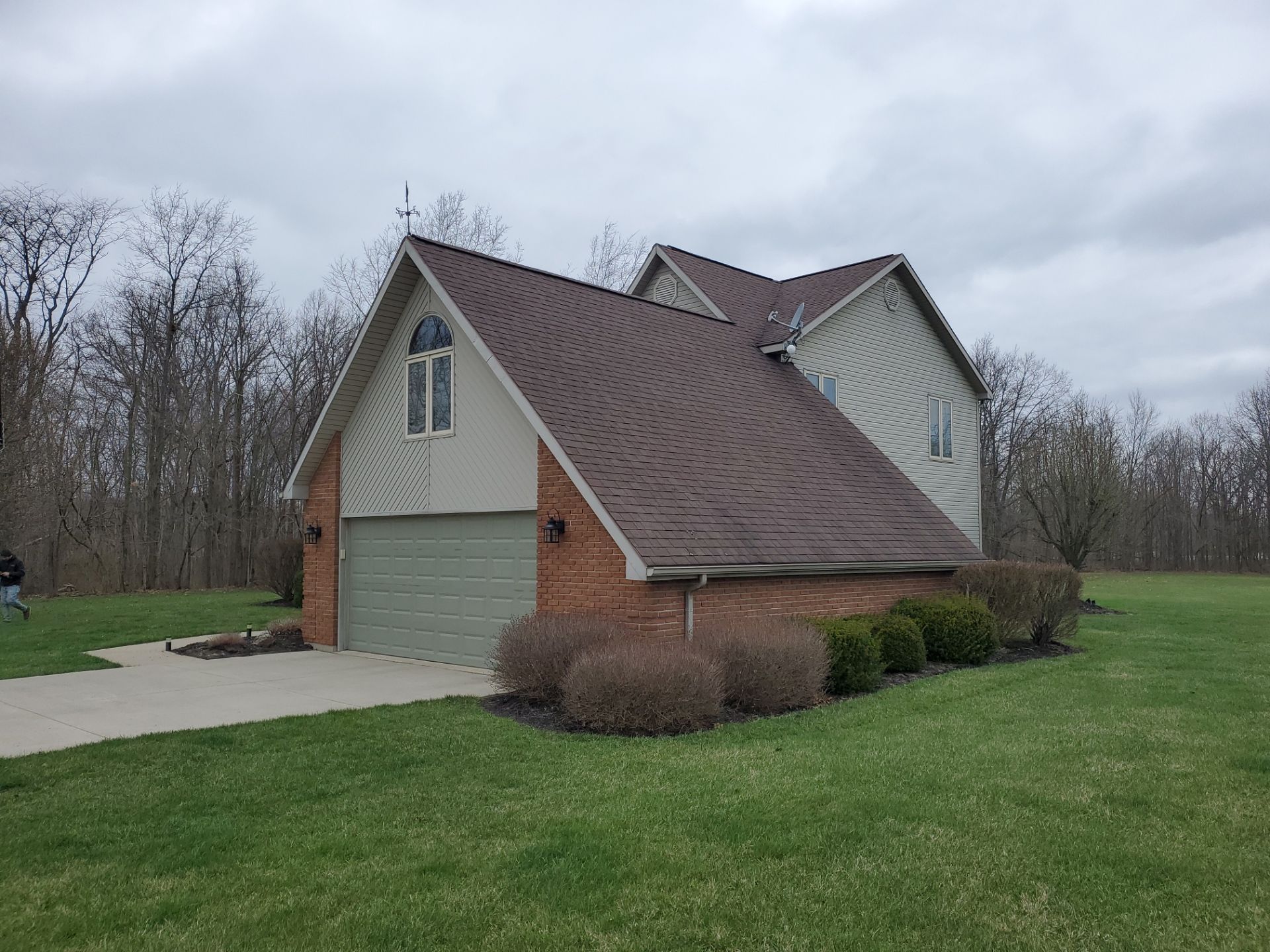 Residential Roofing Installation using Owens Corning Duration Brownwood by Nitro Roofing and Construction