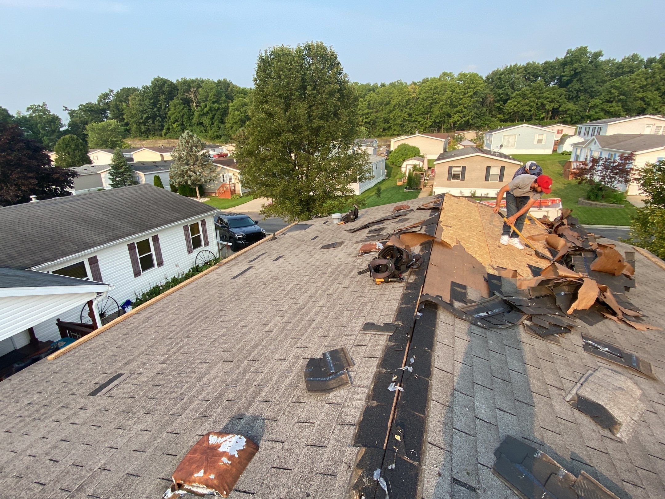 Roof Replacement using CertainTeed Landmark by 180 Contractors