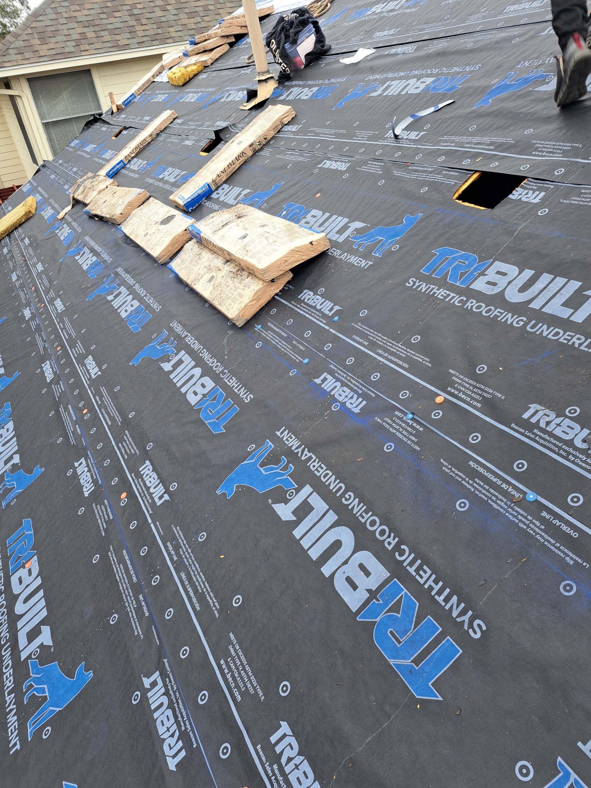 Project in Austin by Rhino Roofing and General Contracting, LLC