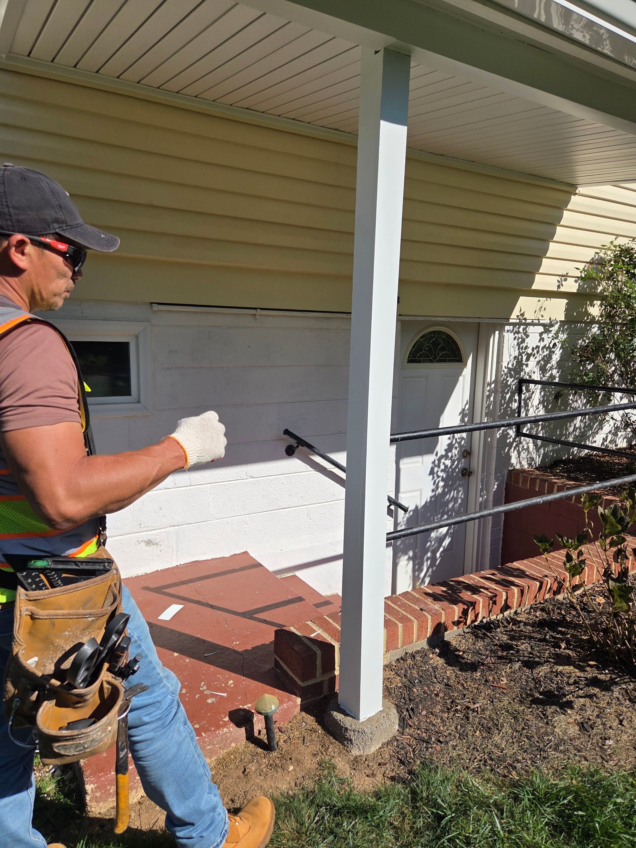 Falls Church : Residential Roof Replacement with CertainTeed Landmark Pro in Max Def Heather Blend by RM Banning, Inc.