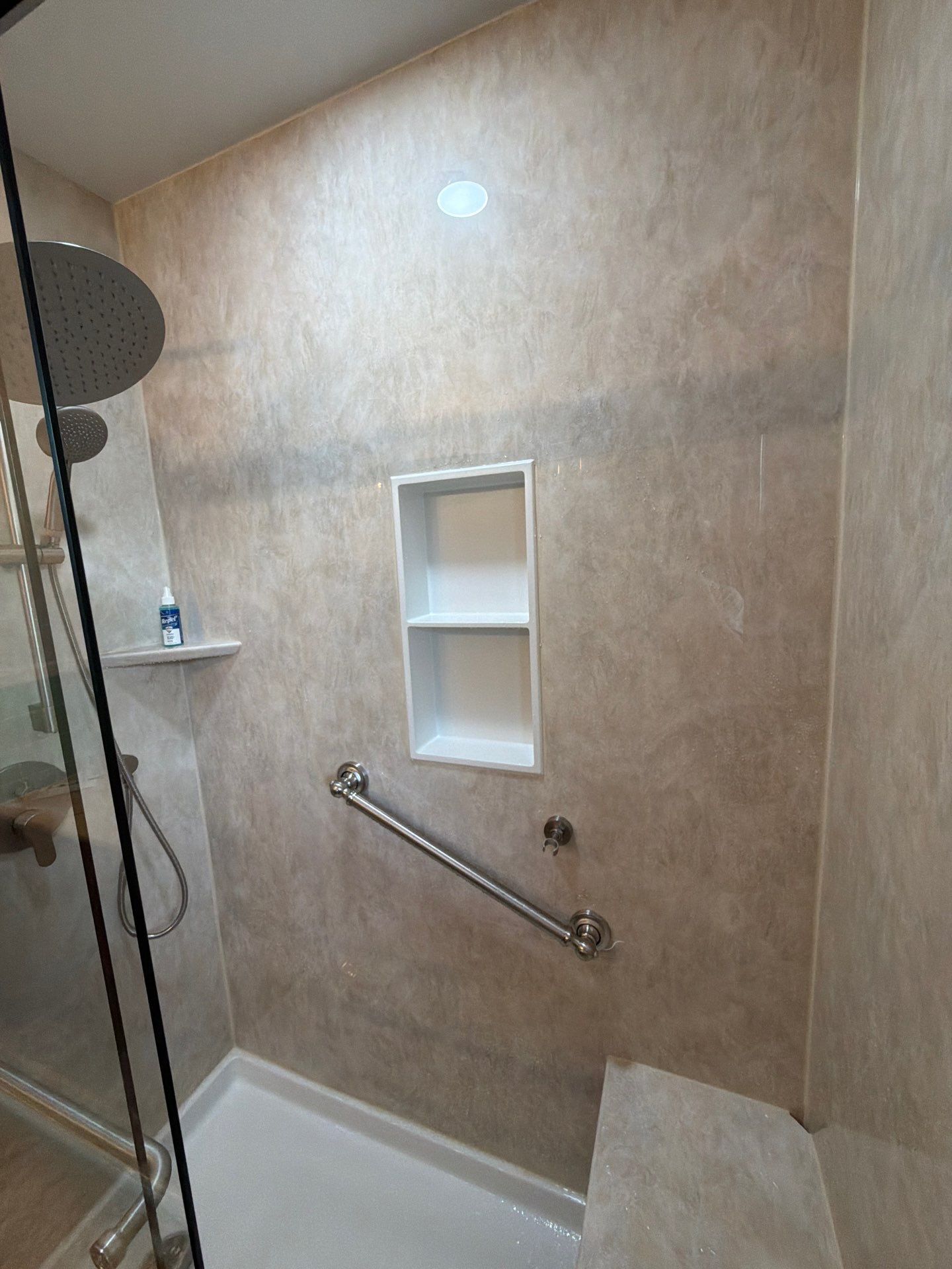 Tub to Shower by BathPlanet SW Virginia