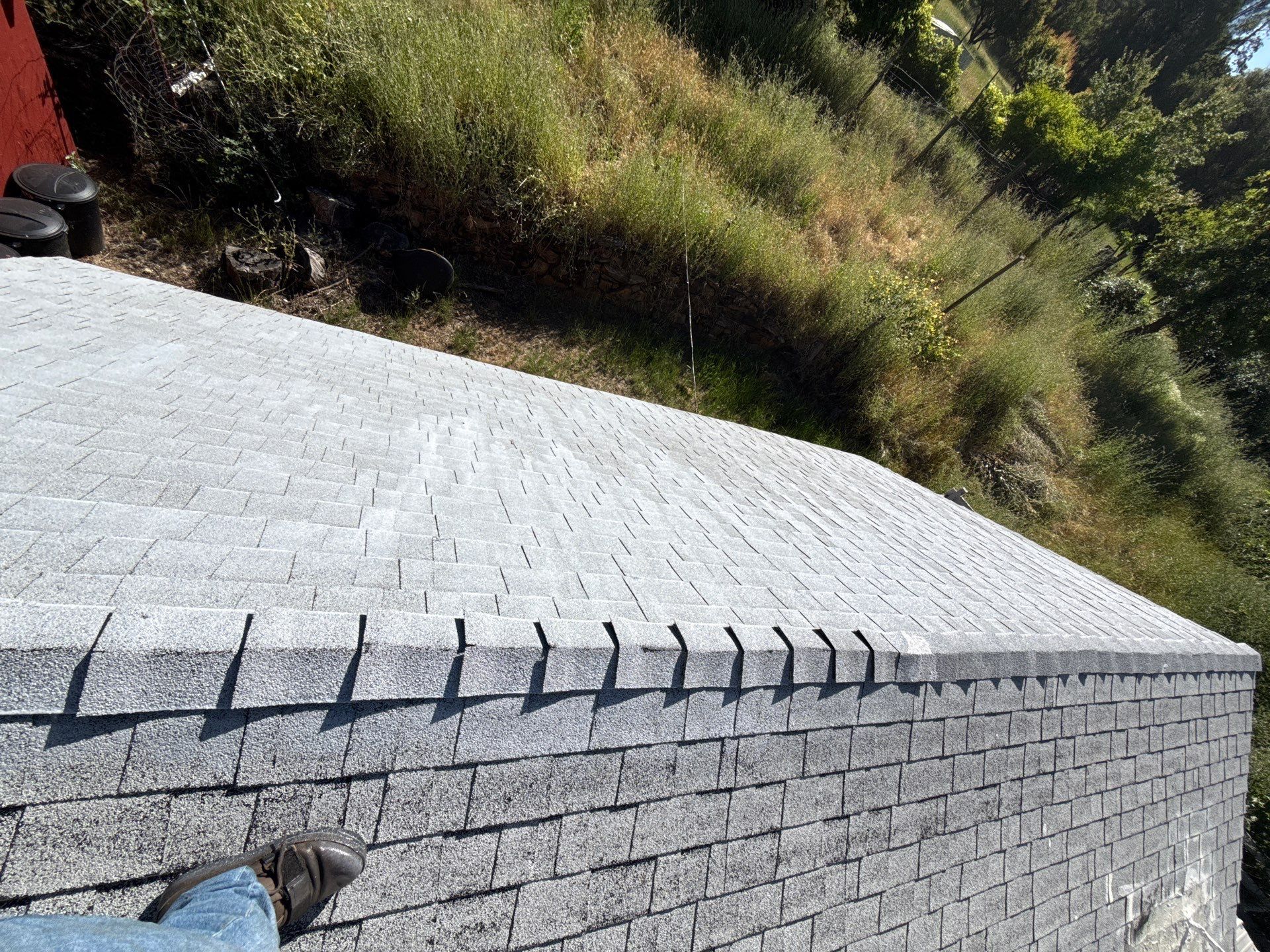Roof Rejuvenation using Roof Maxx Treatment by Roof Maxx of Folsom
