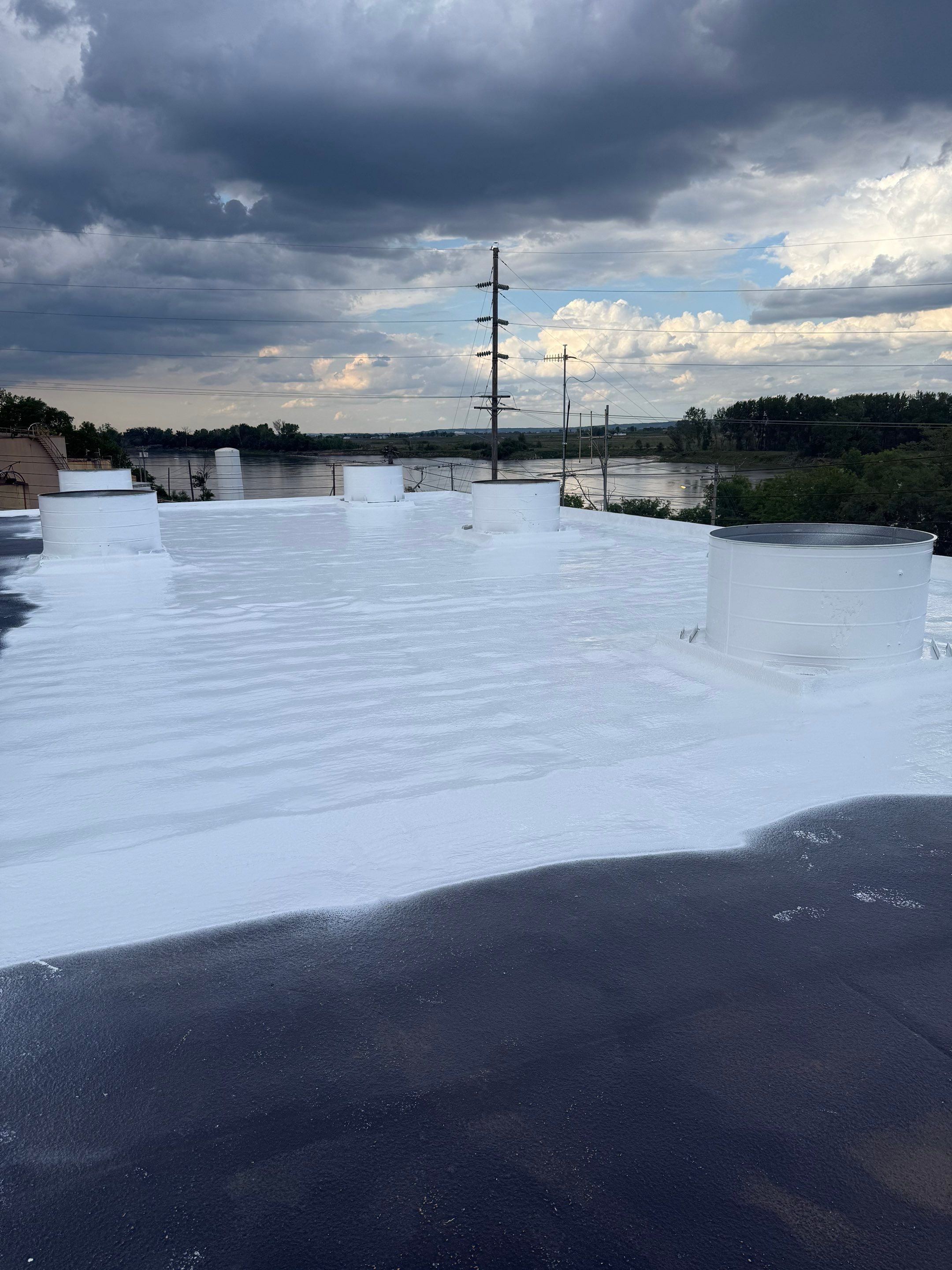 Spray Foam Roof - Nebraska City, NE by Tillotson Enterprises
