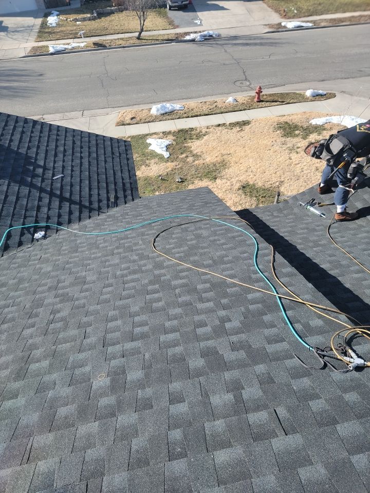 Residential Roofing Installation using GAF Timberline HDZ - Lifetime Shingle by The Roof Doctor