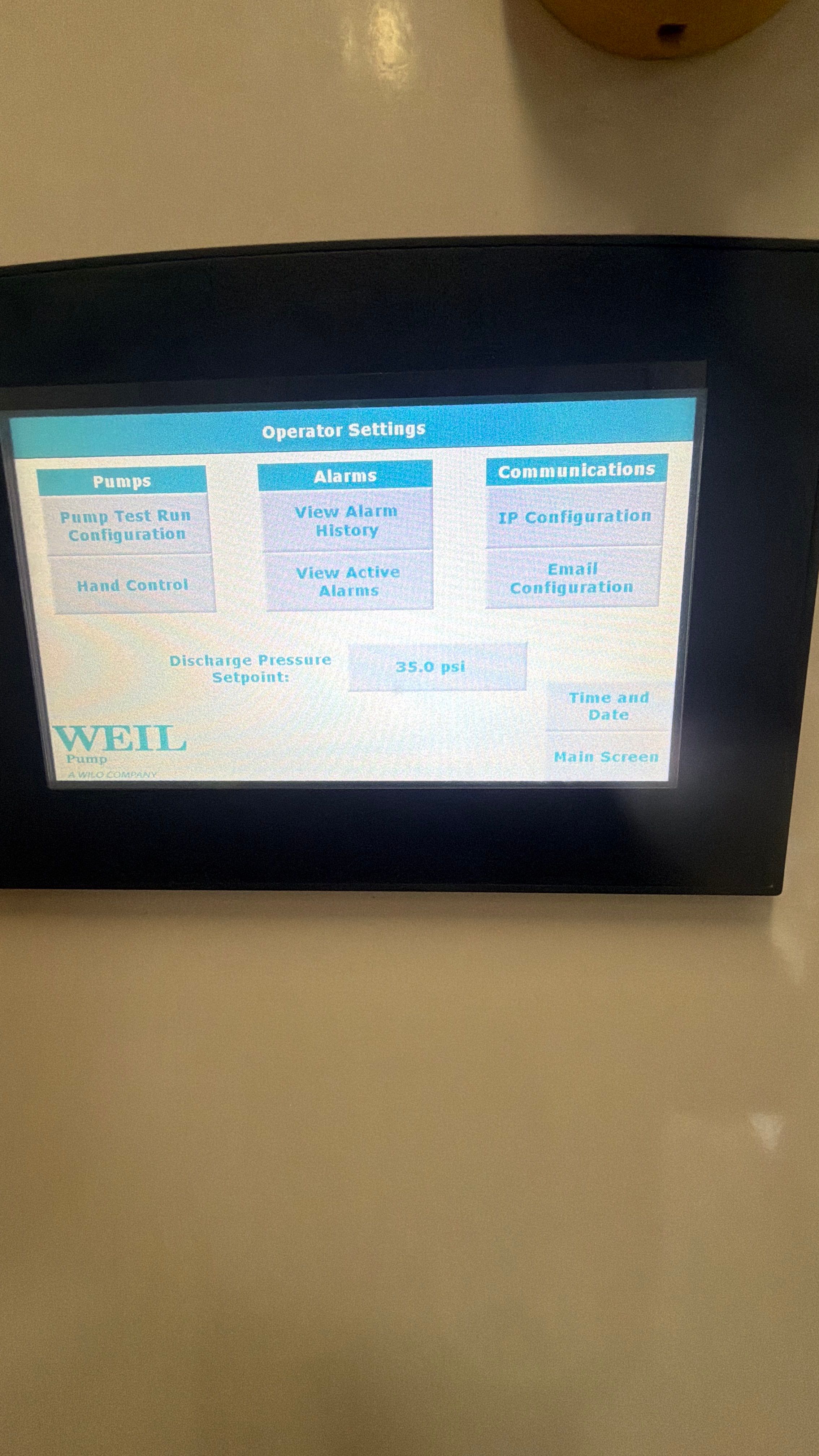 Test by Weil Aquatronics 