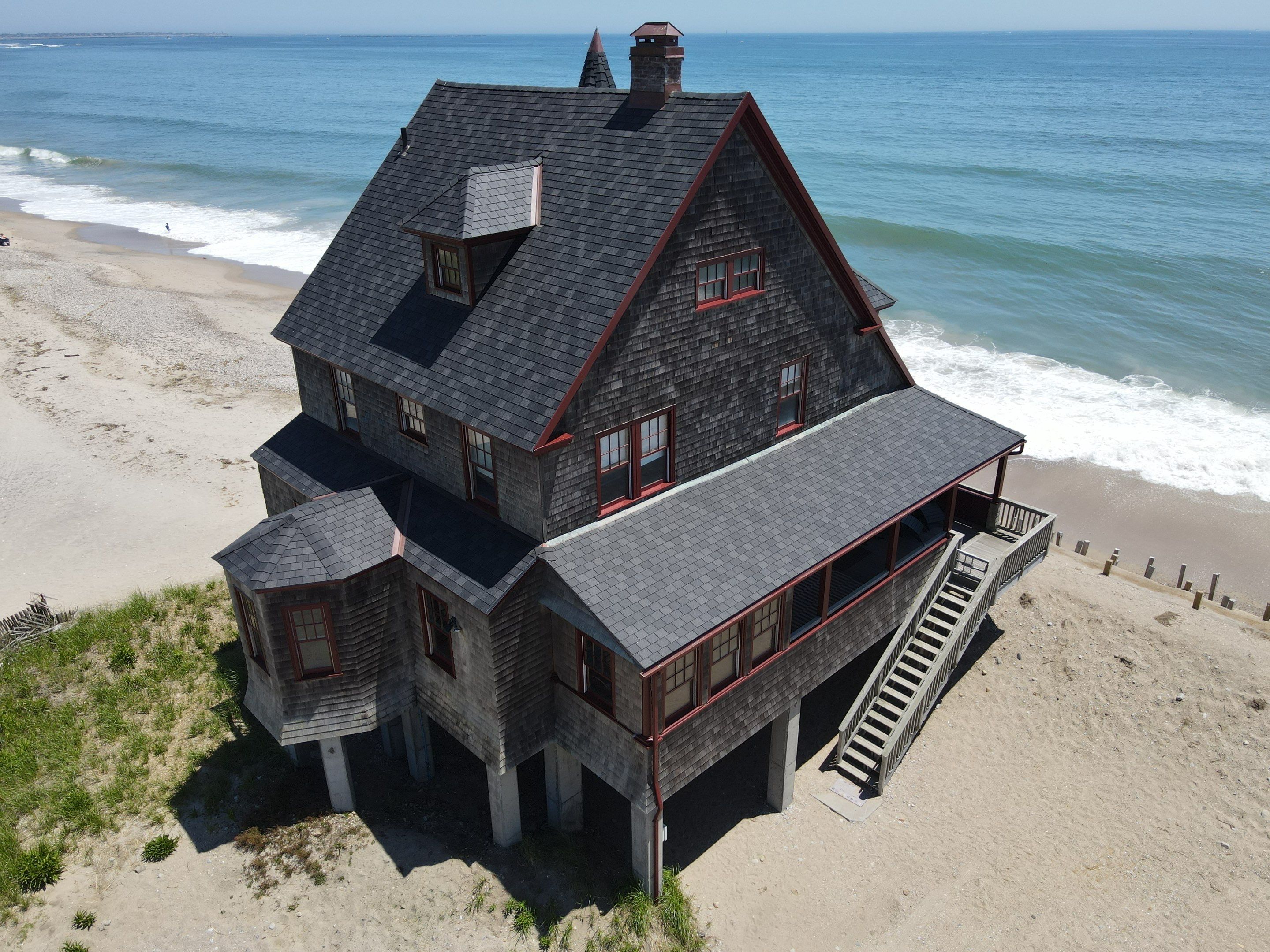 Moonstone Beach Waterfront by Rinaldi Brothers
