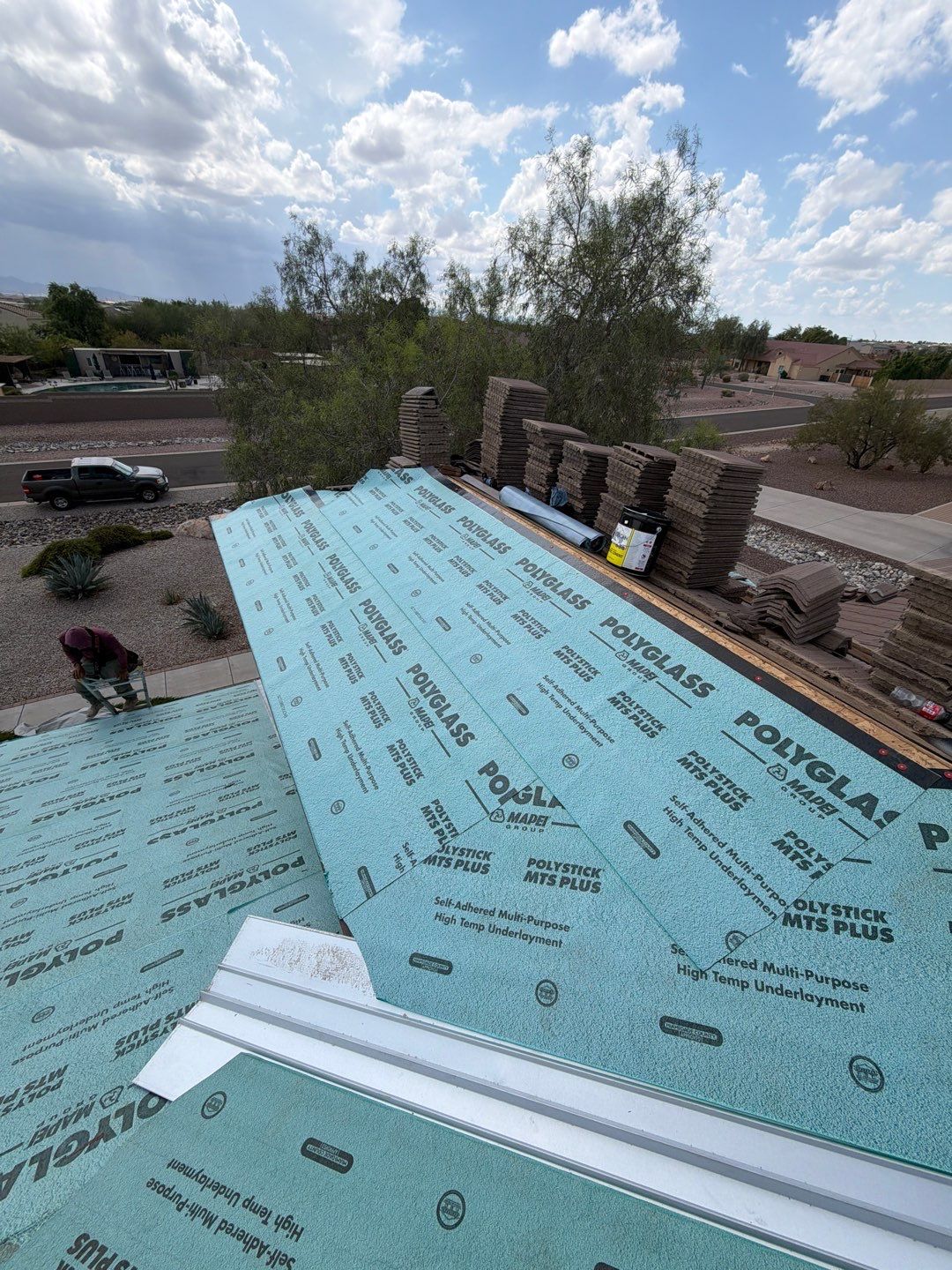 Project in Buckeye, AZ by Saint Roofing