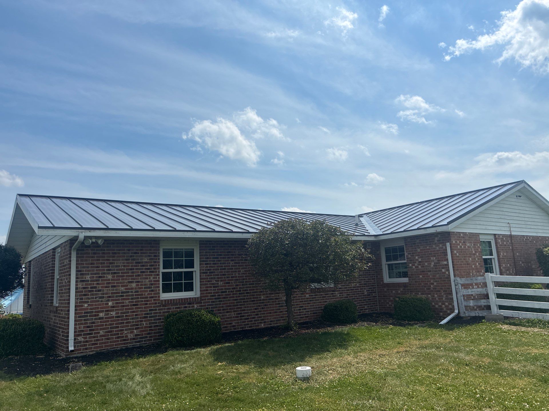 Project in Selma, IN by Rodeffer Roofing INC