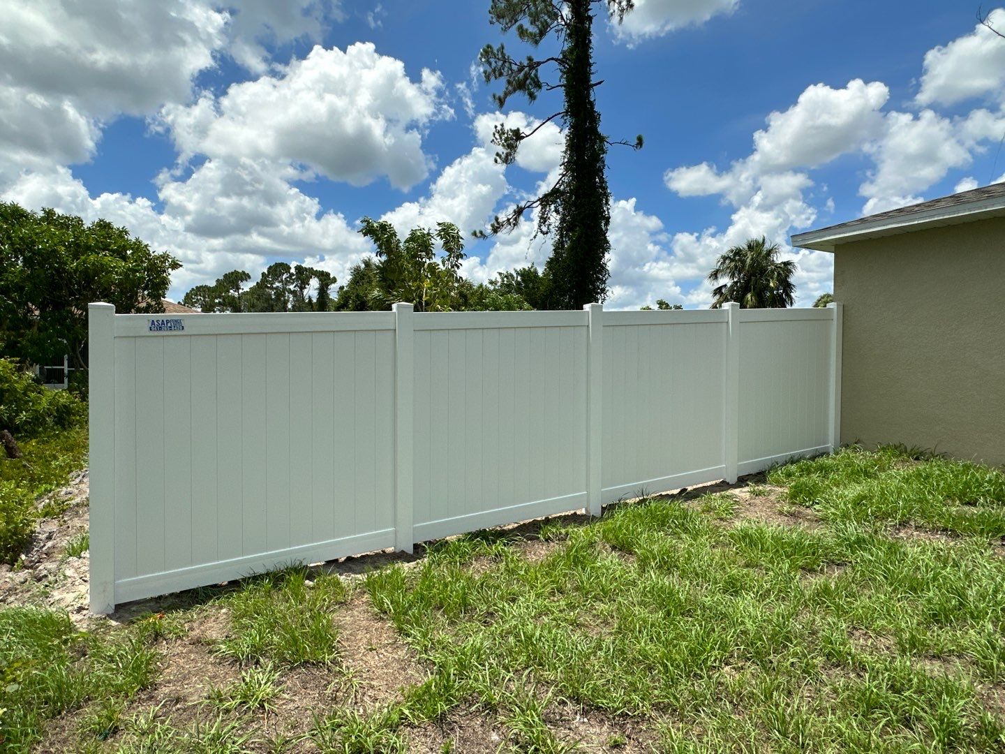 Vinyl Fence Installation using Vinyl Privacy Fence  by Asap fence and gates, LLC