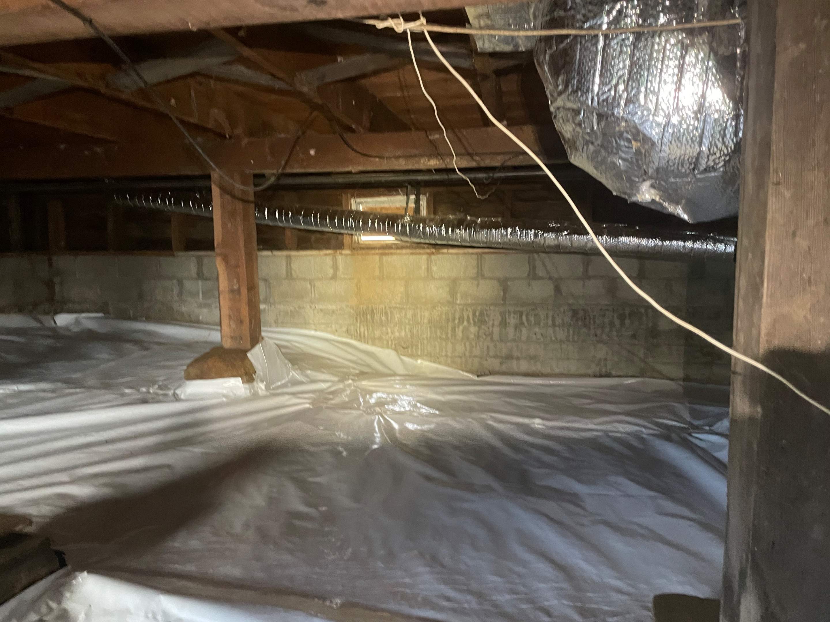 Crawlspace Transformation by Hausmeister Home Services INC