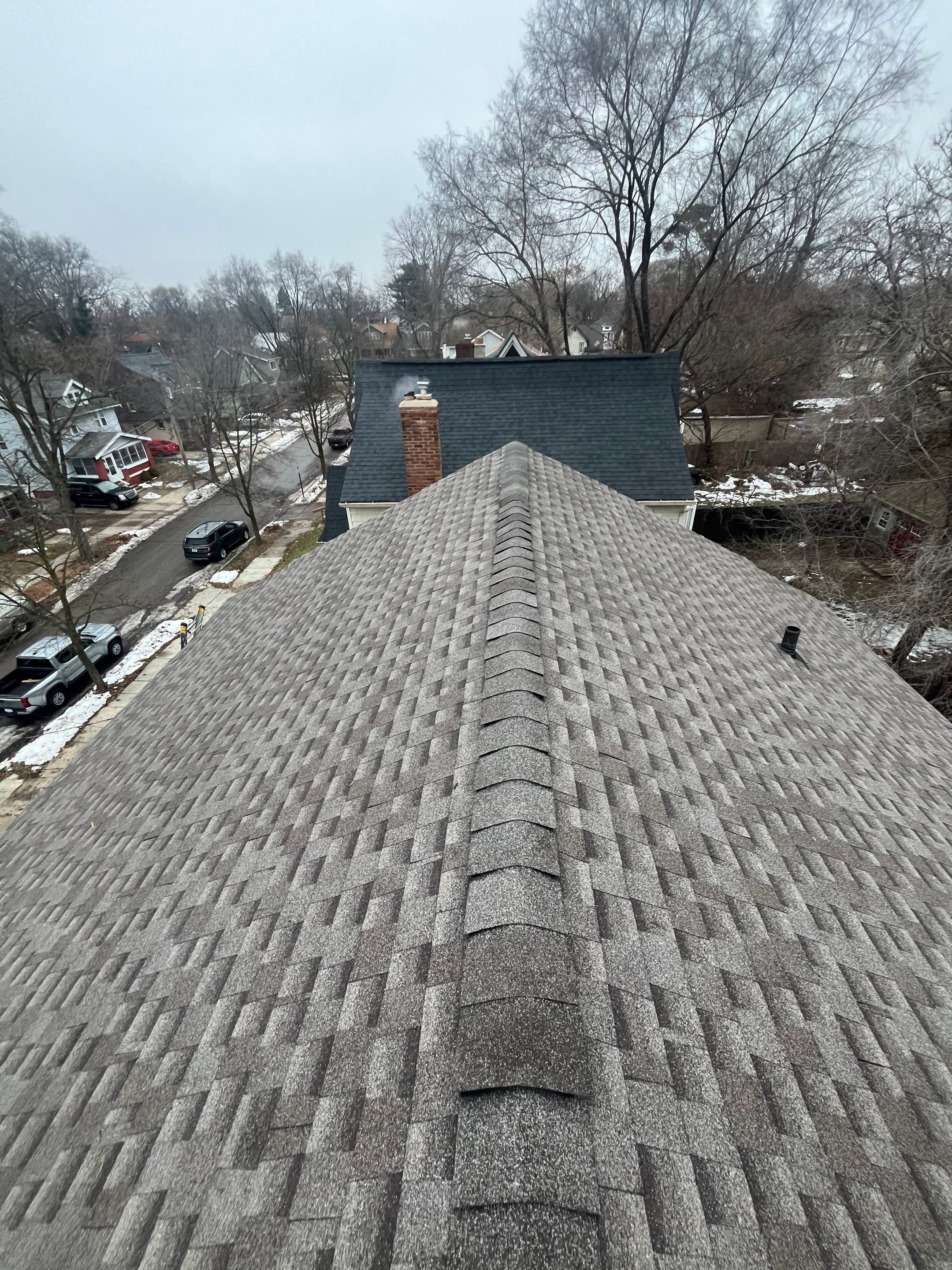 Architectural Shingle Roof Replacement in Grand Rapids by Delta Power Group, Inc