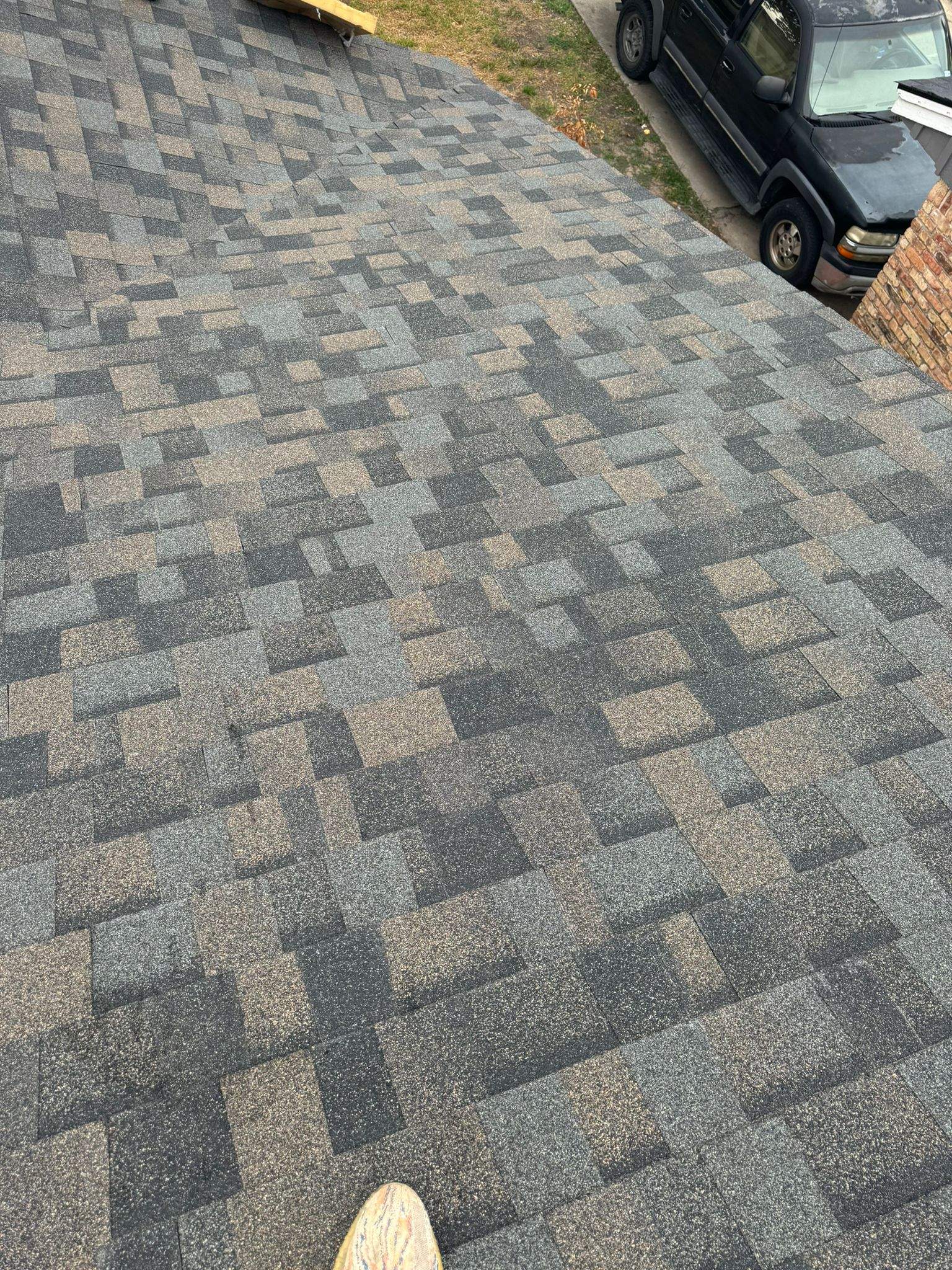 Project in Houston, TX by Proud Roofing