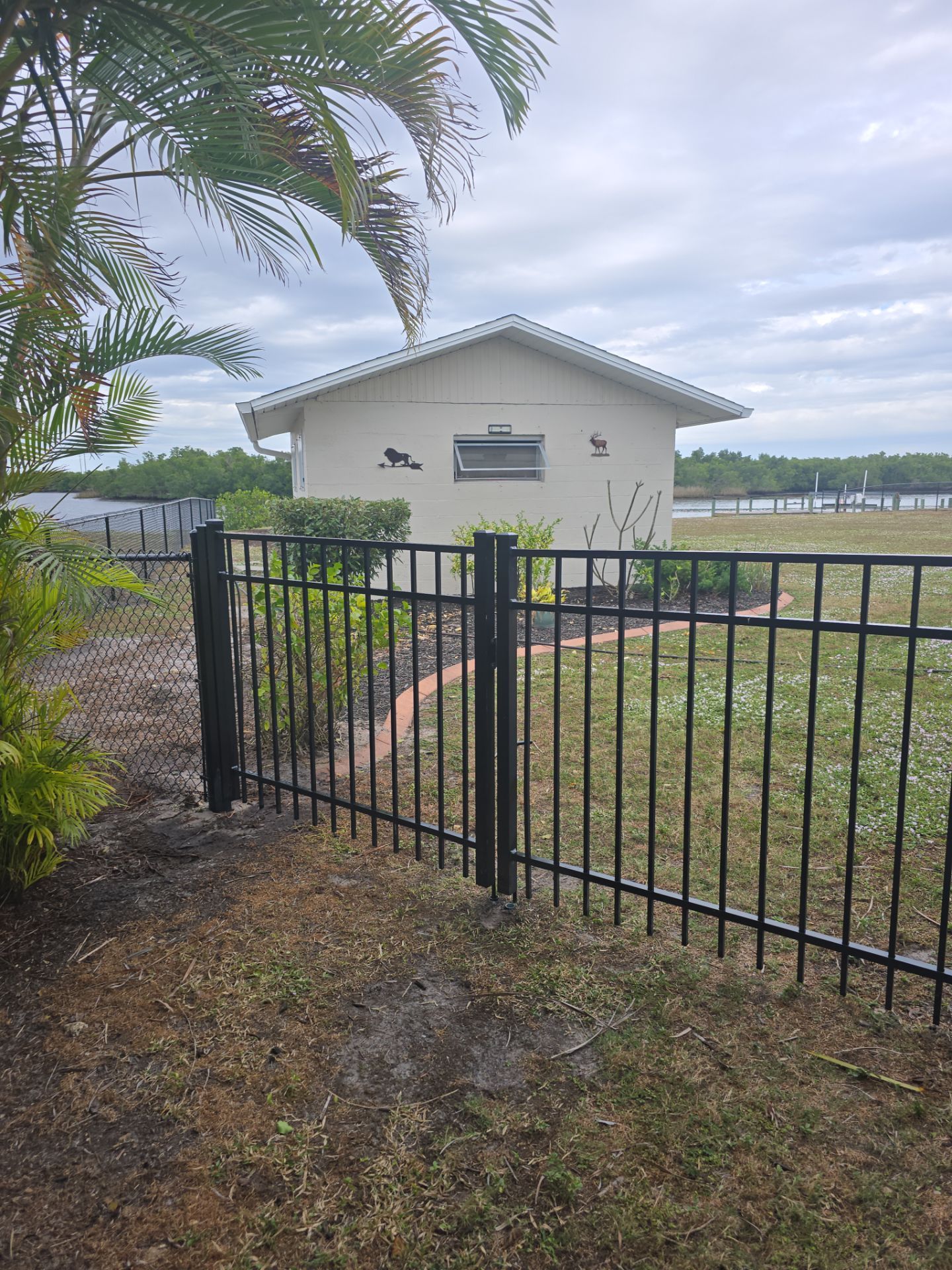 Chain Link and Aluminum Repair in Port Charlotte by True Fence LLC