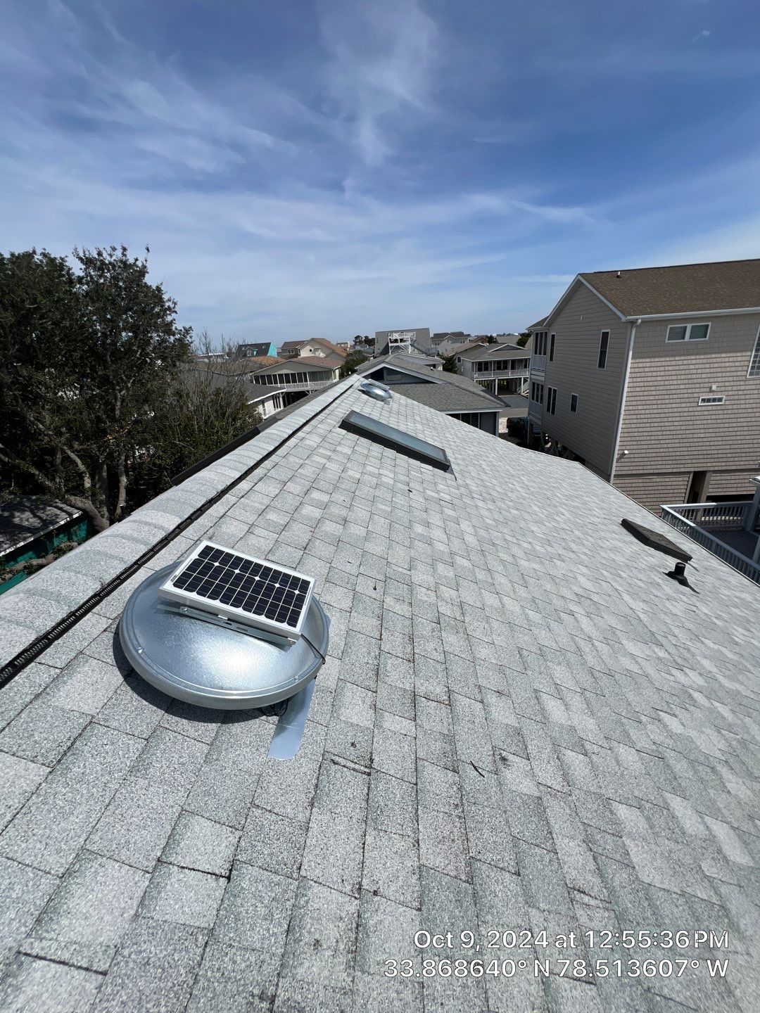 Fortified Roof Upgrade using CertainTeed Landmark Silver Birch by RGR Construction and Roofing, LLC