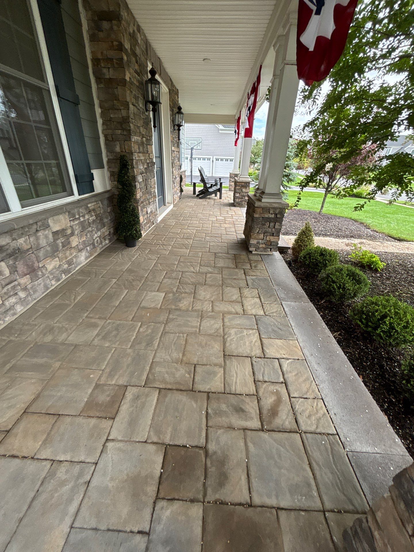 Pressure Washing in Middletown Township, NJ by Clearview Washing
