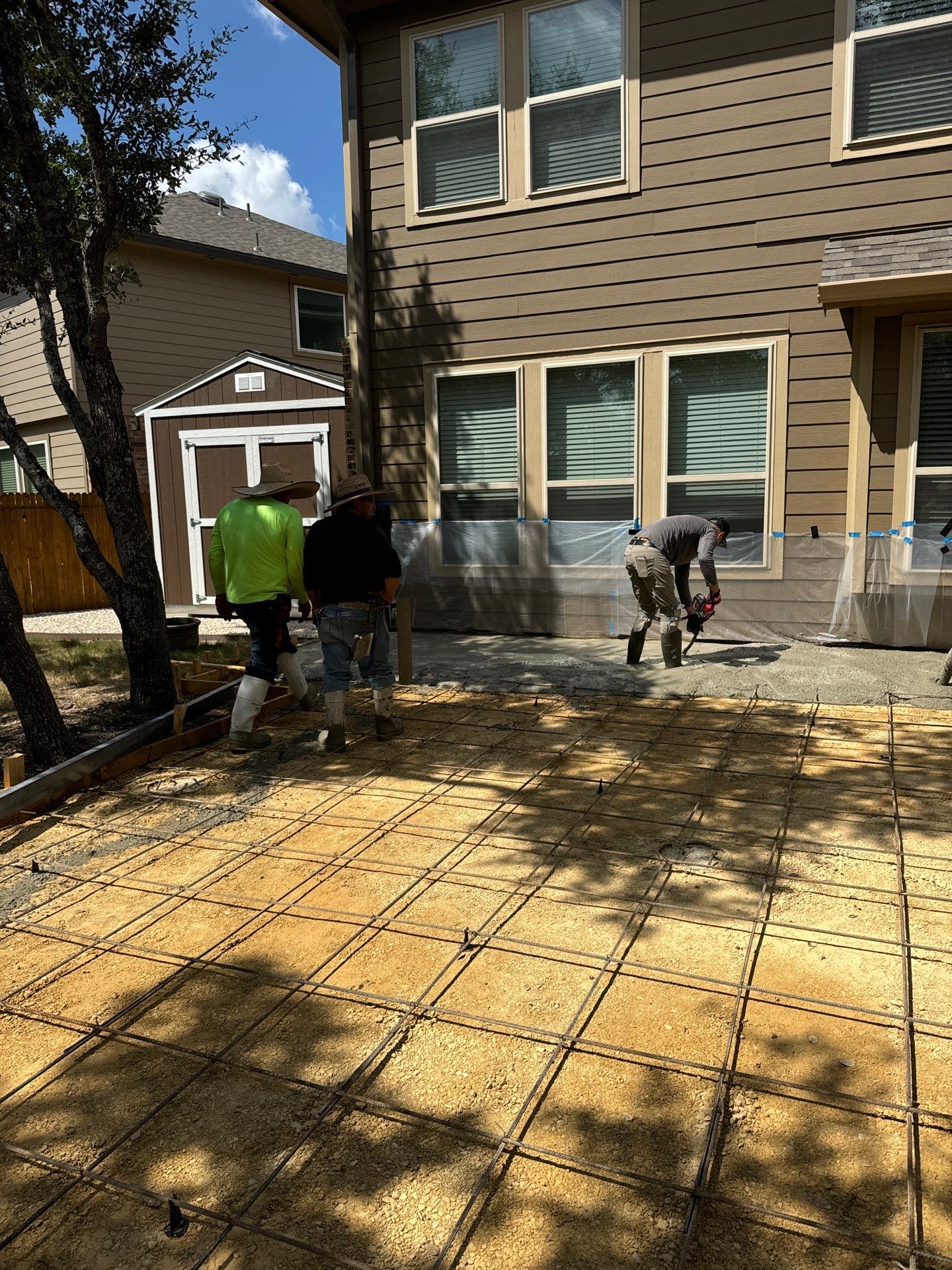 Wortham Oaks - San Antonio, TX by Hole In One Lawns, LLC