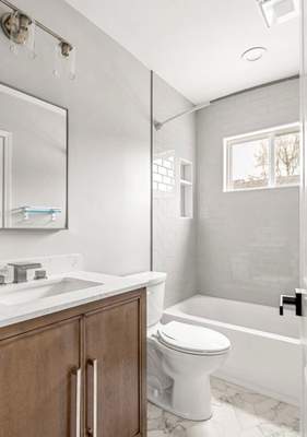 Classic bathroom