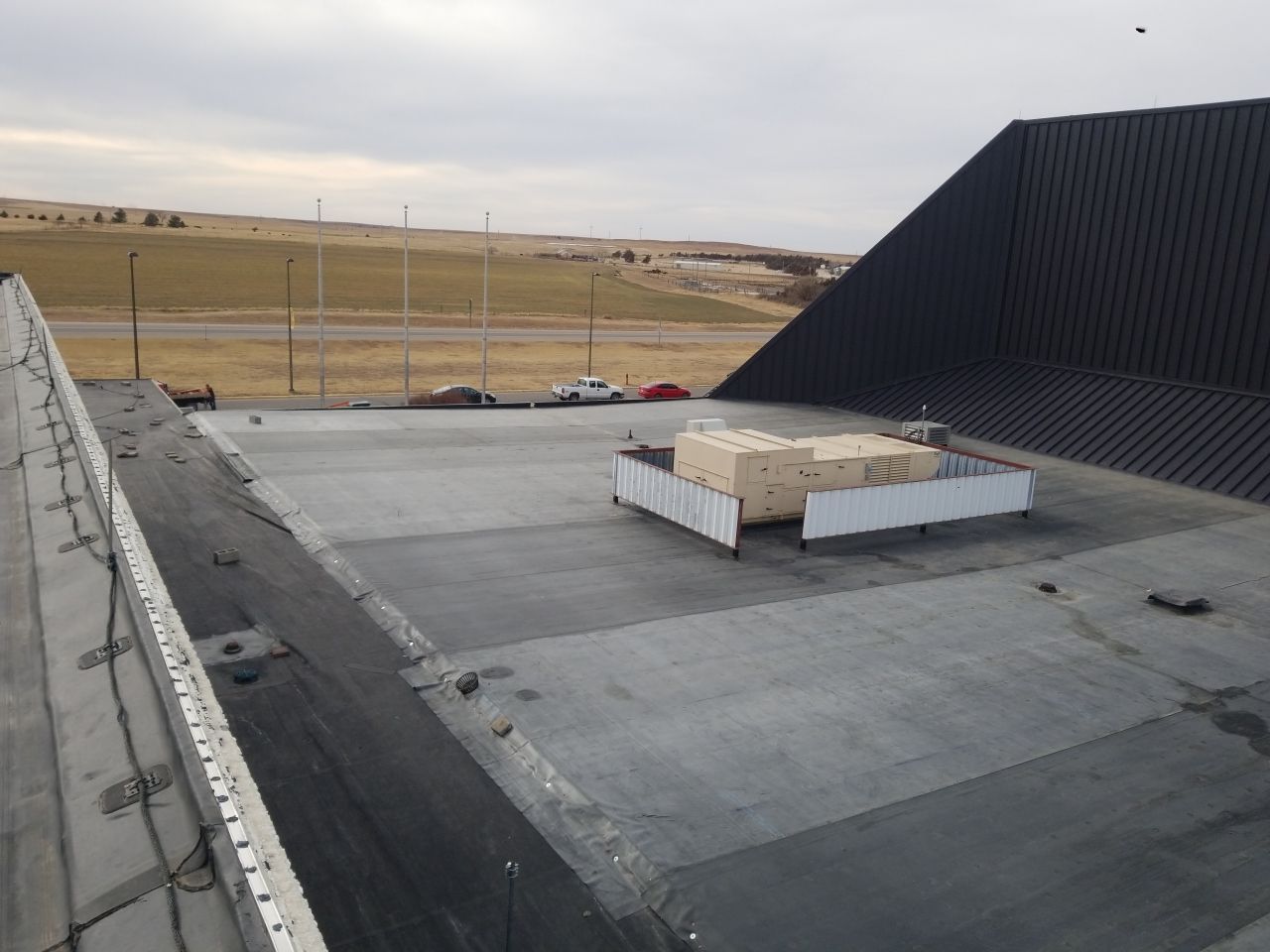 Fort Hays State University Gross Coliseum by Roofmasters