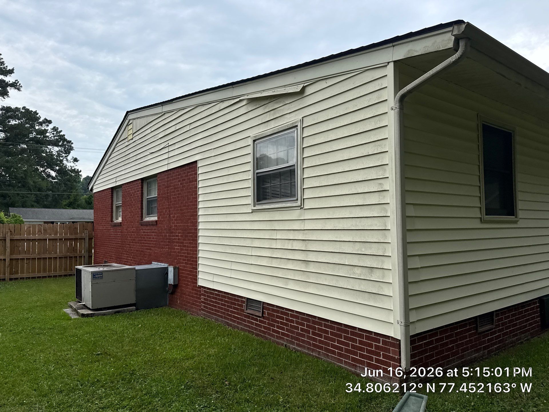 Comprehensive Asphalt Shingle Roof Inspection and Damage Assessment in Jacksonville by North Carolina Roofs
