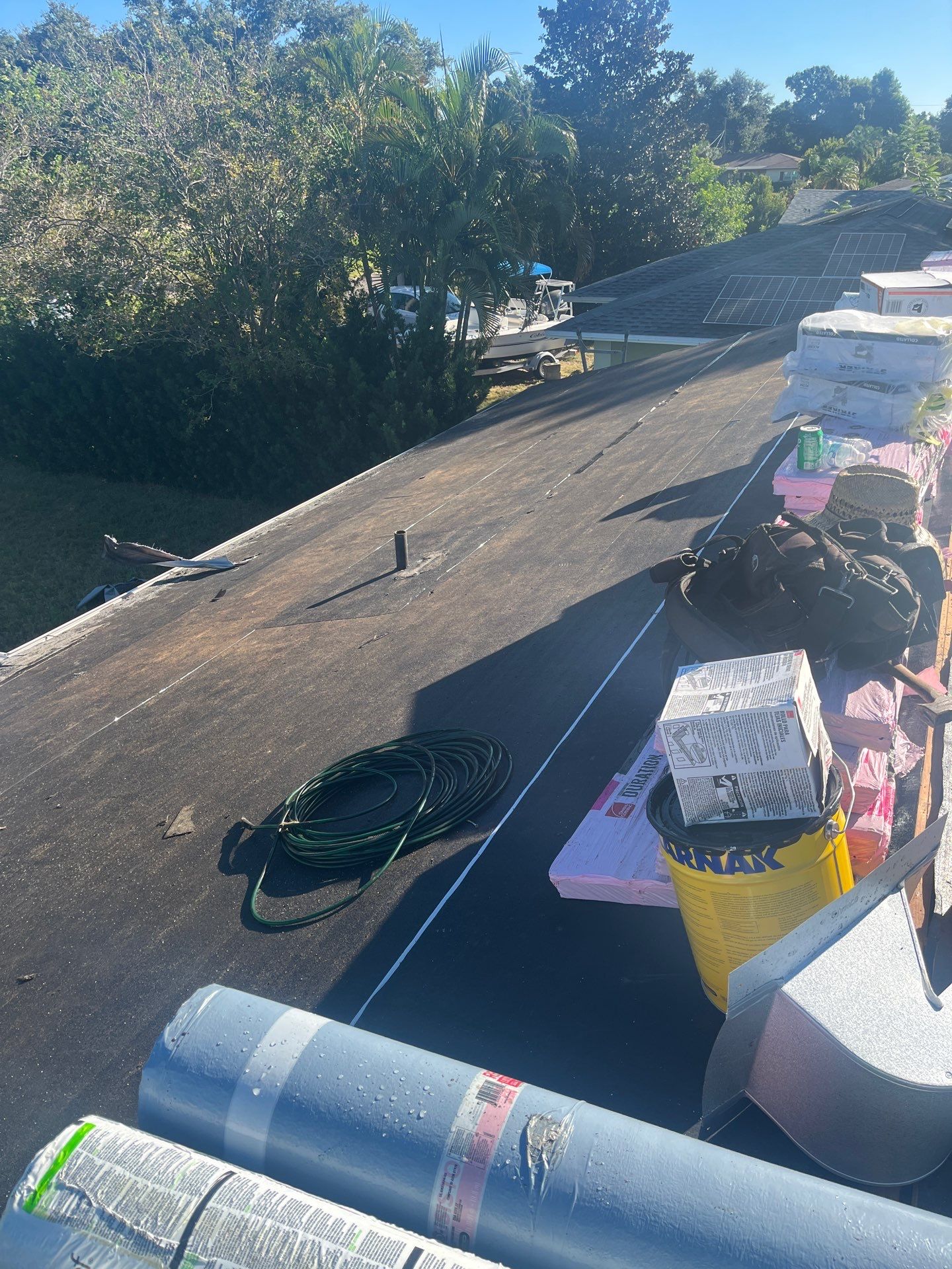 Project in St. Petersburg 33705 by Mitchell Roofing Company LLC 