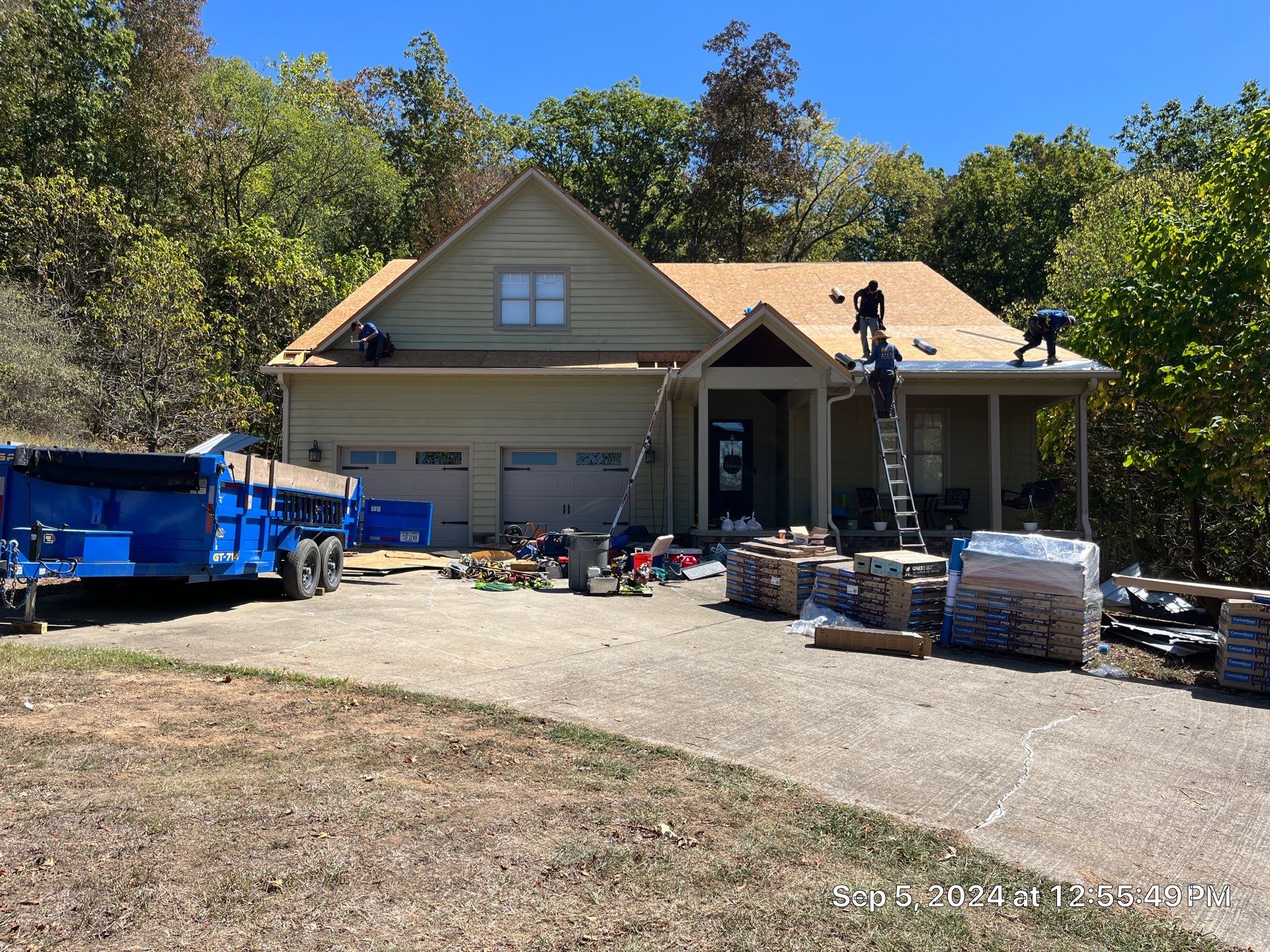 Residential Roofing Repair using Certainteed Landmark Pro Shingles by Fahey Roofing + Contracting