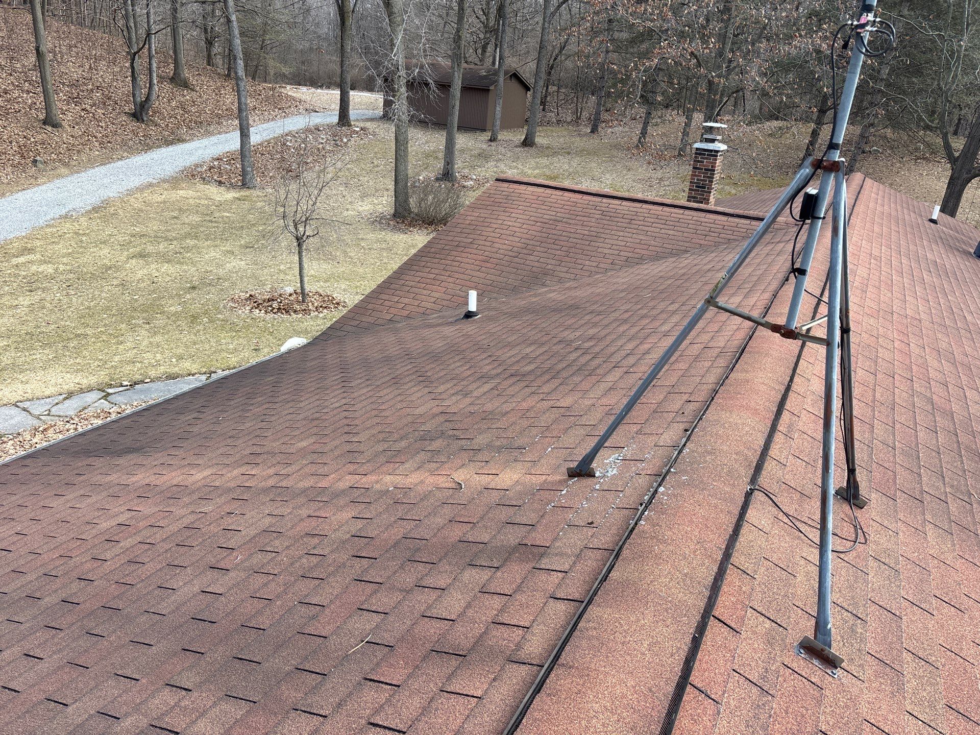 Residential Roofing Installation using GAF HDZ - Hickory by Acme Exteriors