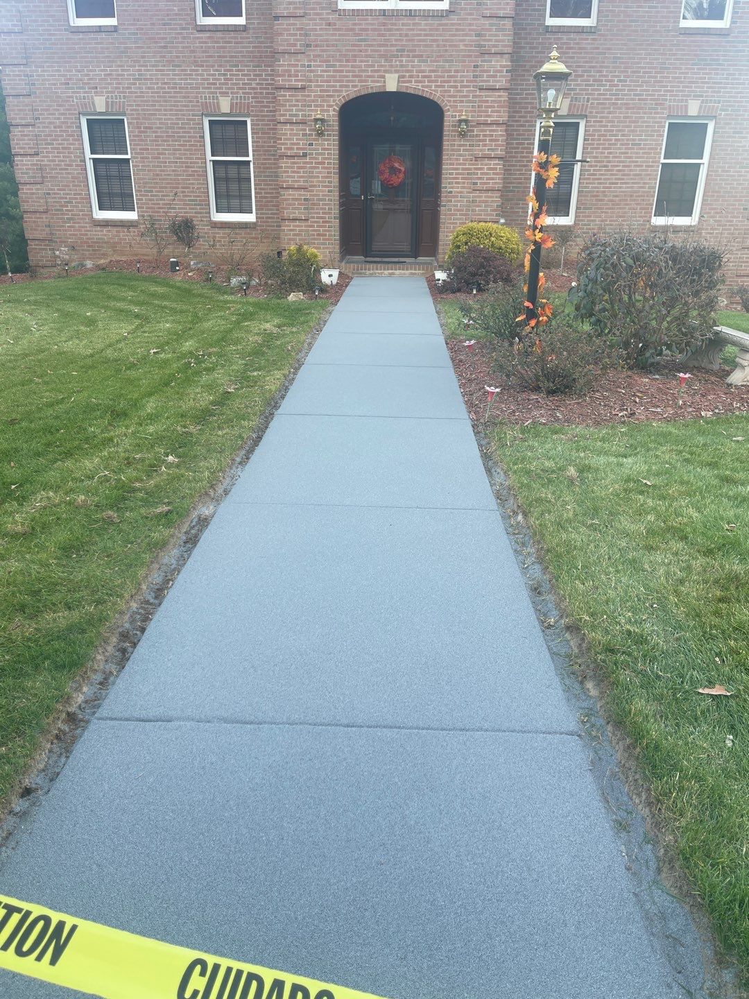 Twilight Driveway Project in Bridgeville by Floors in a Day, Inc