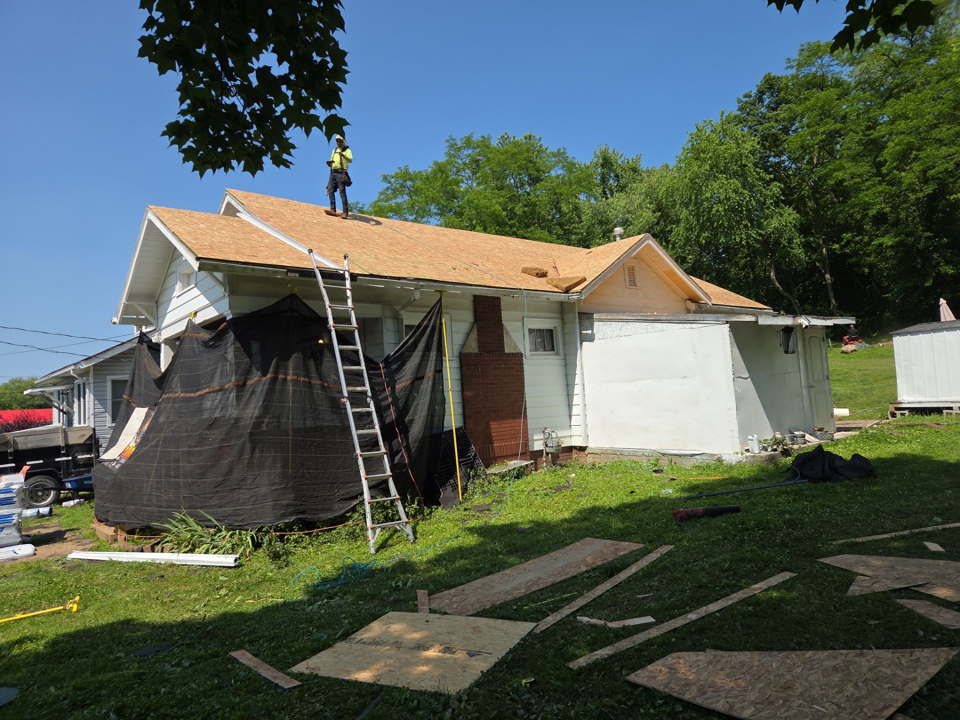 Project Highlight: CertainTeed Patriot XL Roof Installation in Wheelersburg, OH by Mr. Roofer