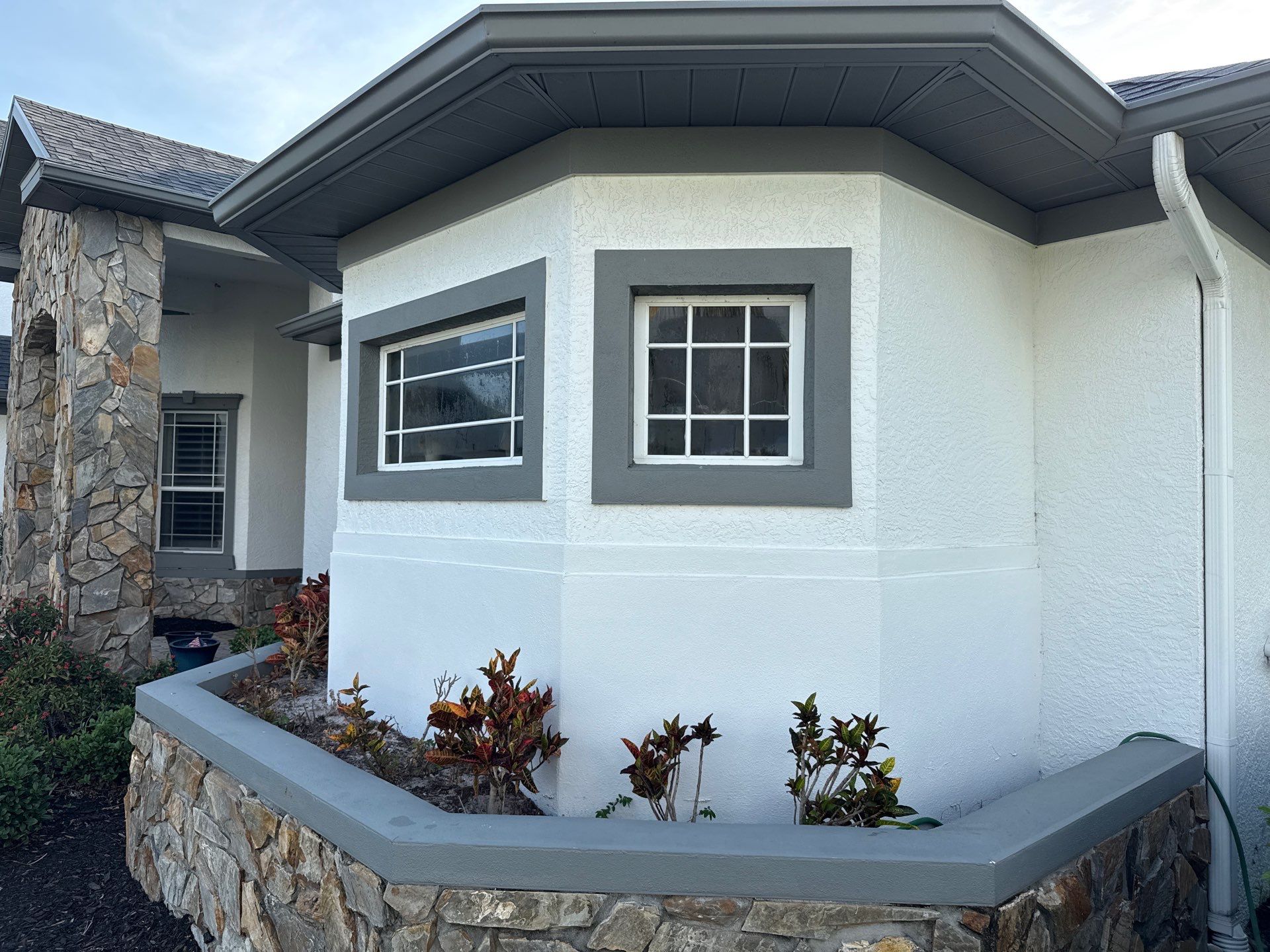 Comprehensive Exterior Cleaning for 2-Story Home in Foxbrook Community – Parrish, FL by Sunshine AquaWash