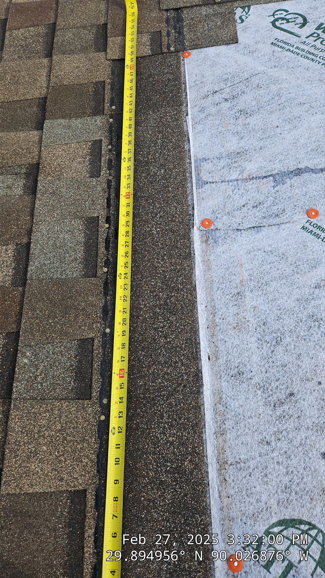 Project in Gretna by Robertson Roofing & Siding Inc