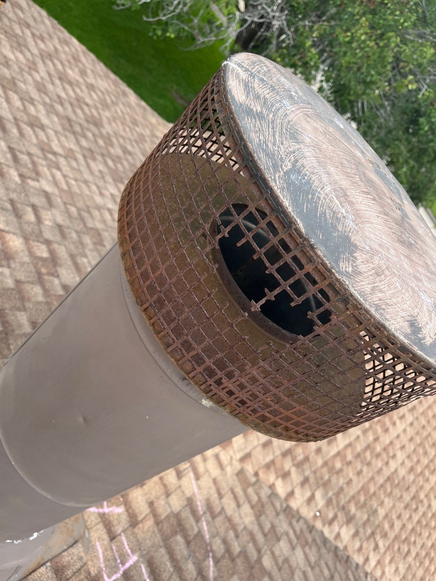 Hail Damage using Owen's Corning Duration (Lifetime) Shingles by Roof Repair Company