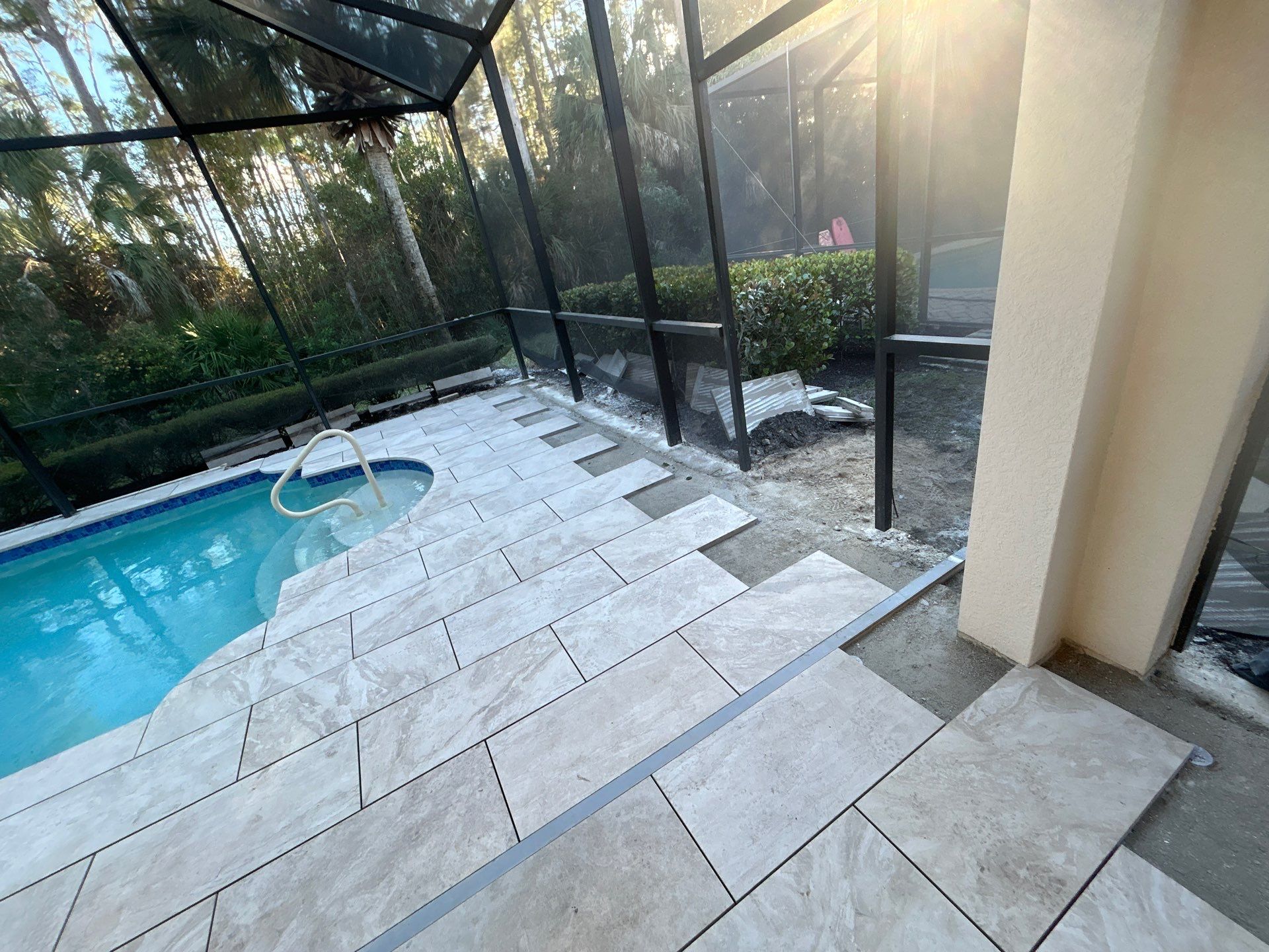 Paver Repair | Pool Deck Restoration by Old Town Pavers Llc