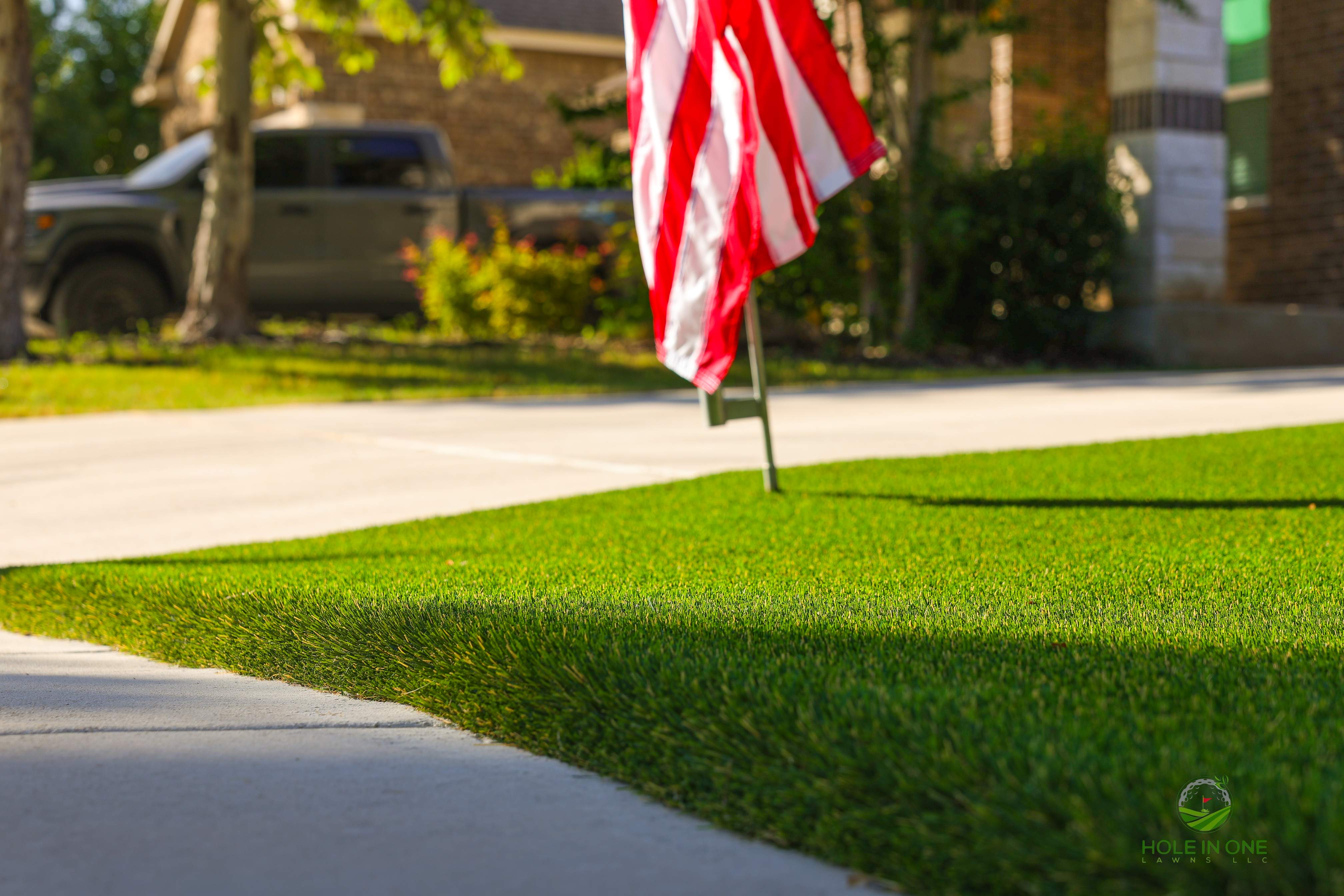 Wortham Oaks, San Antonio TX by Hole In One Lawns, LLC
