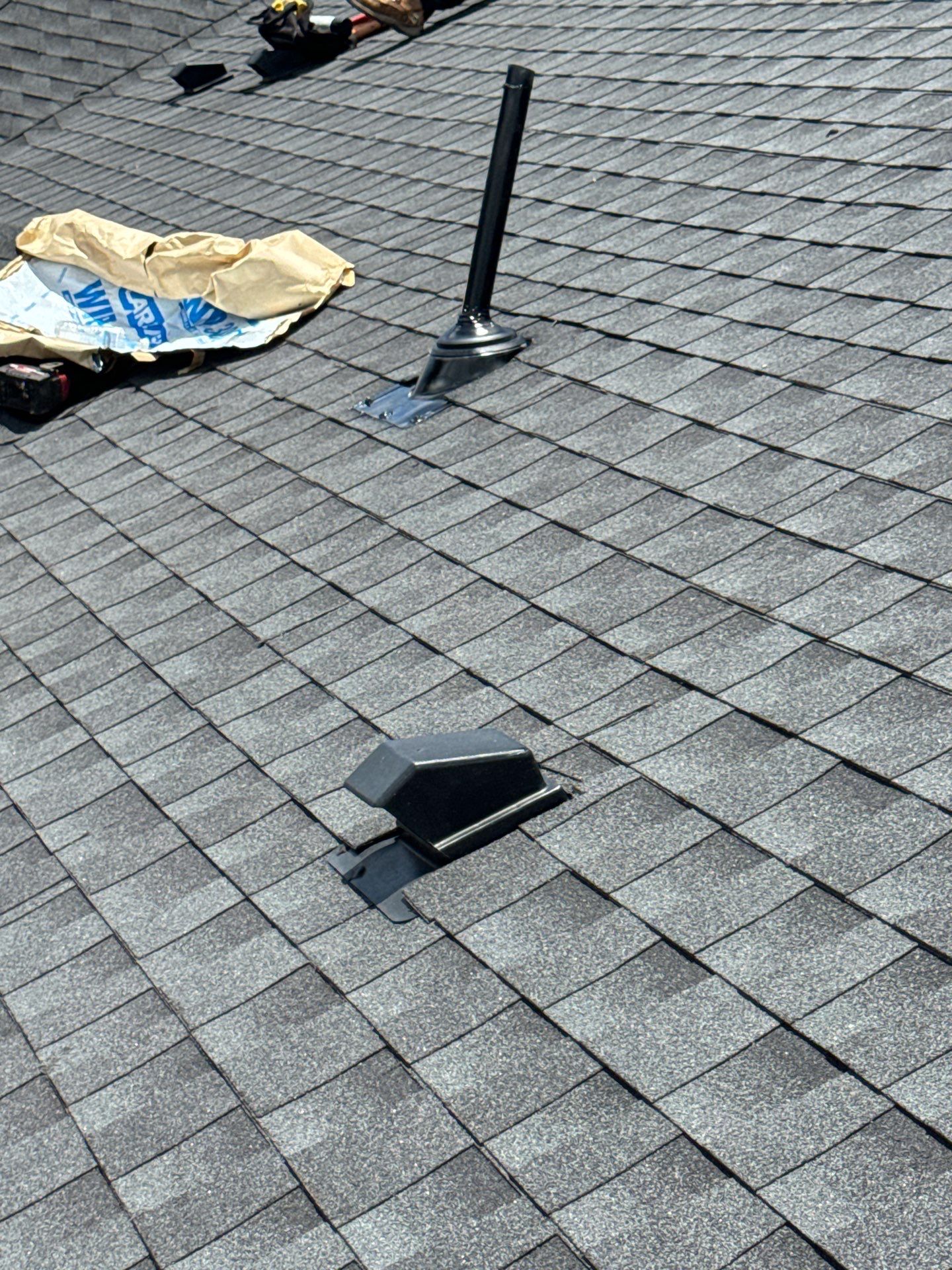 Project in Tomball, TX by Associates Roofing Unlimited