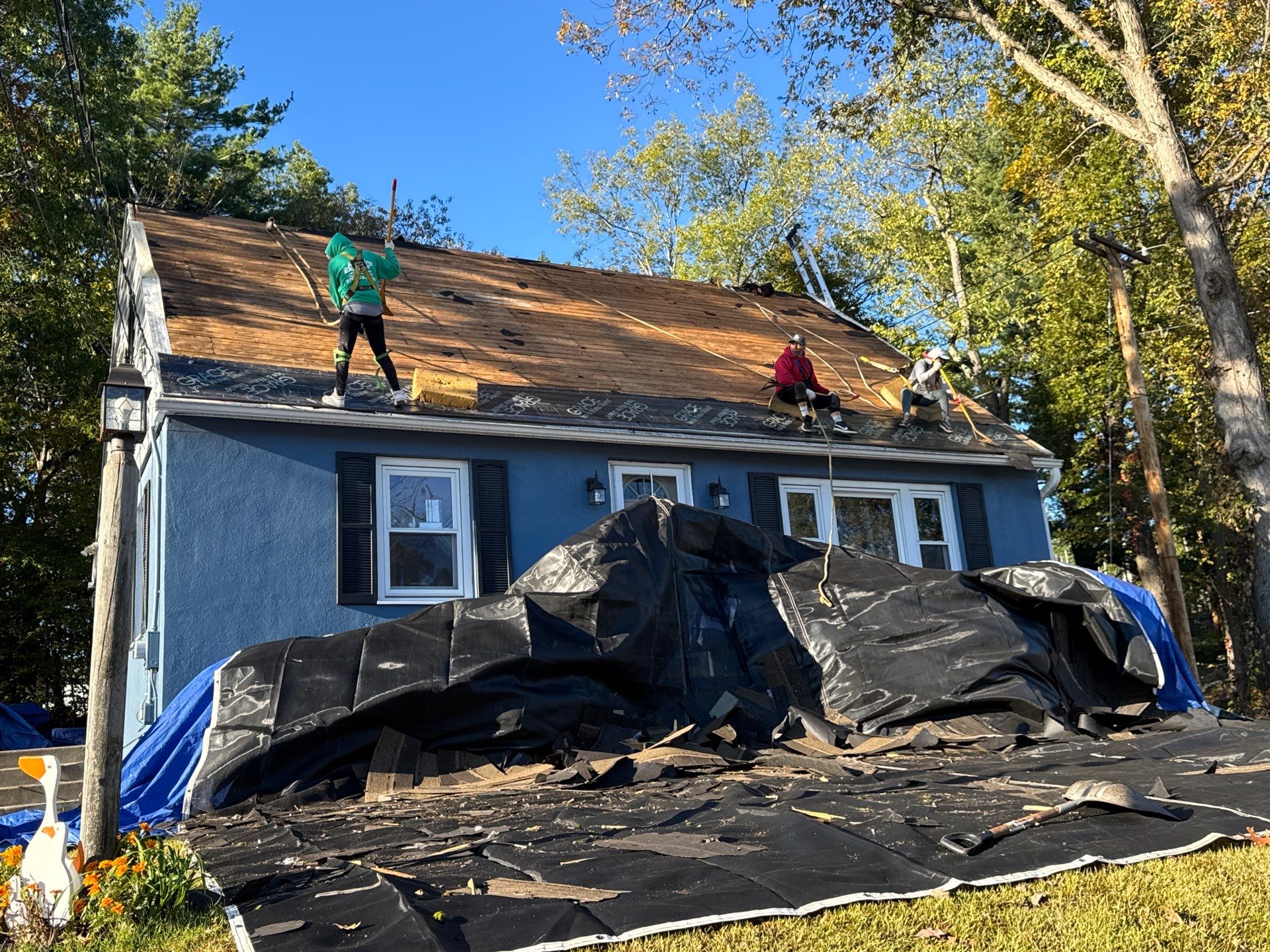Full Roof Replacement, Fitchburg, MA by Mighty Dog Roofing of Greater Middlesex County