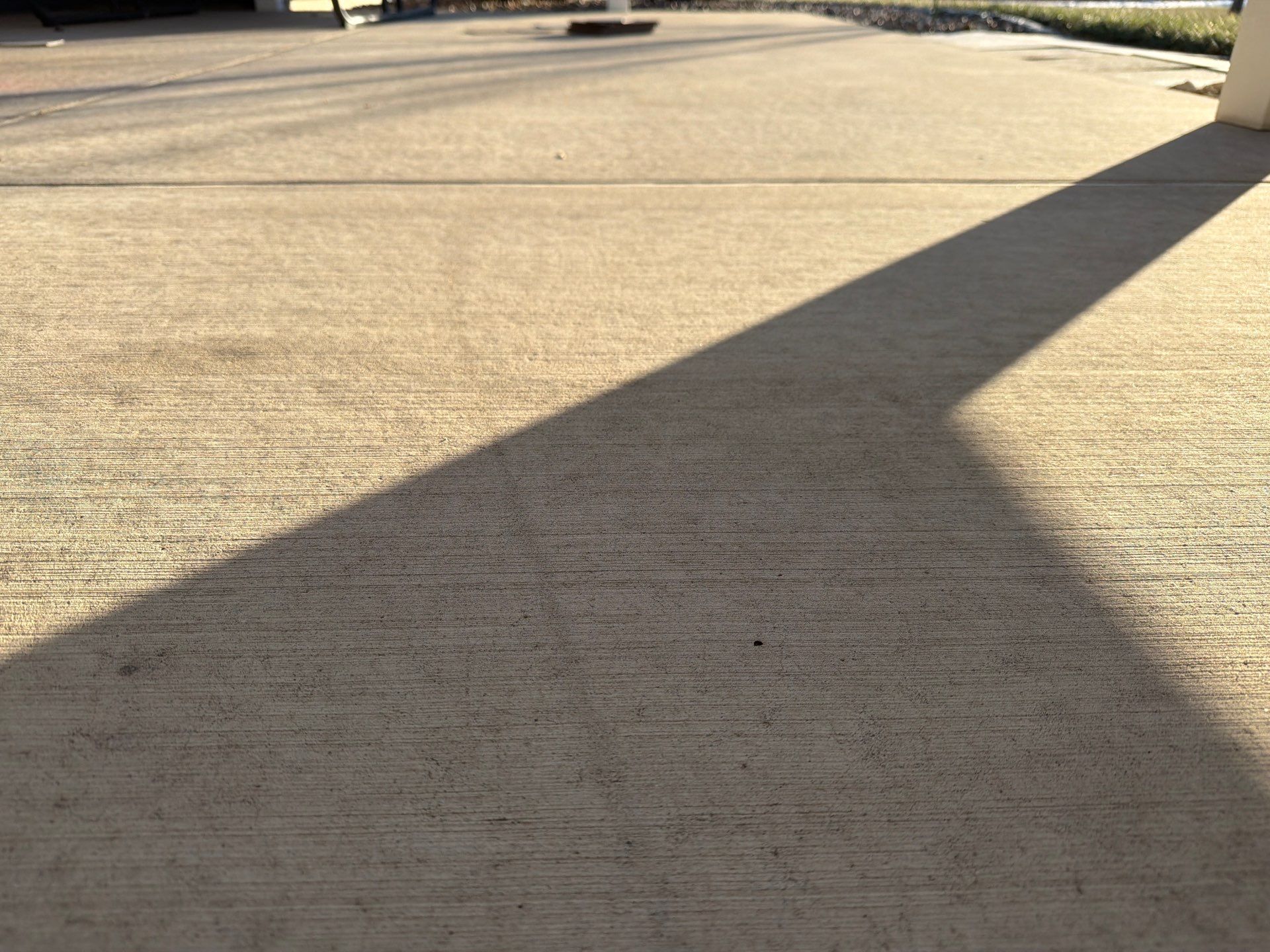 Polyurea Patio Floor Coating in Starry Evening for Sioux Falls Home by Select Painting, Coatings & Garage Cabinets