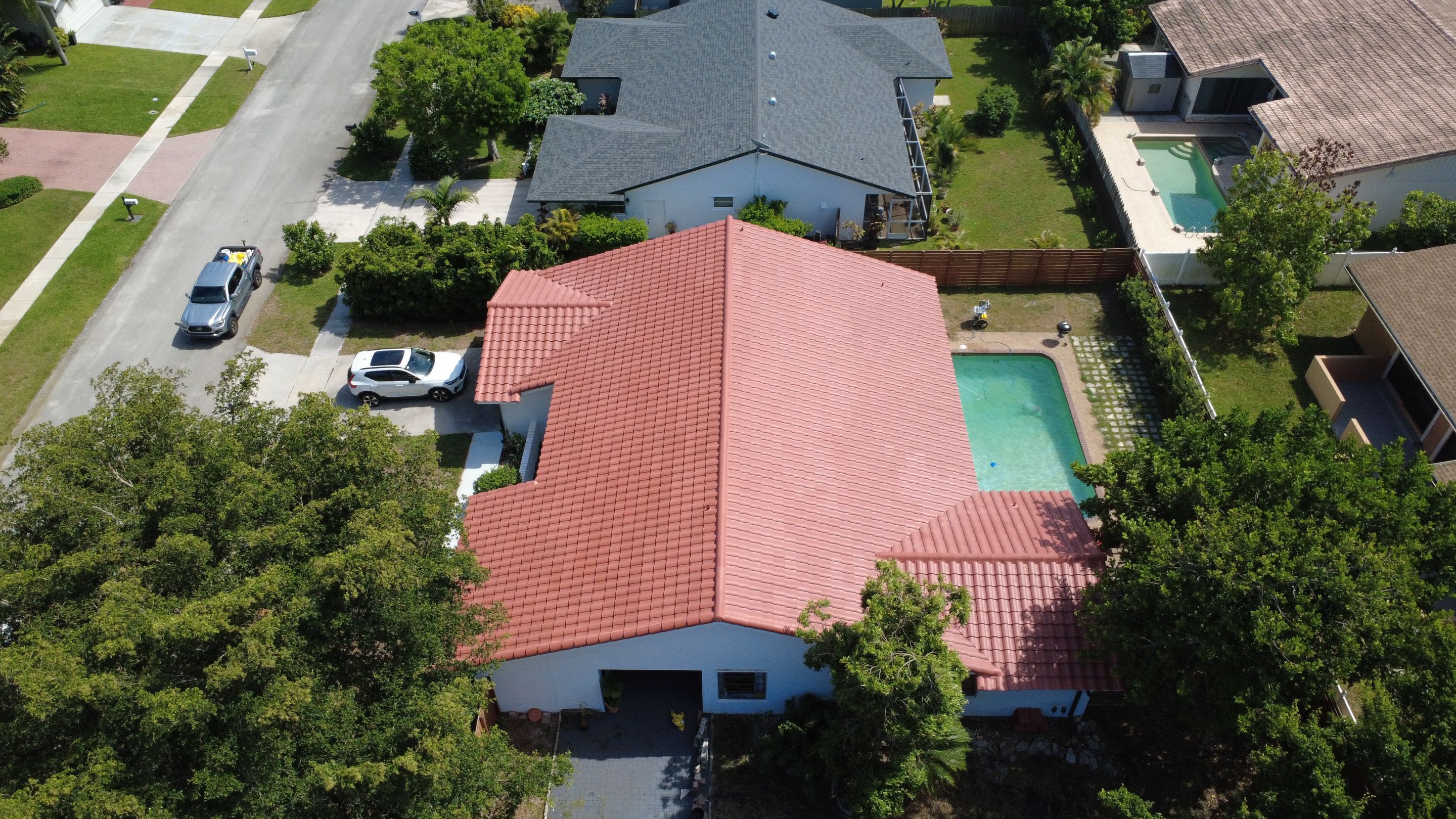 Residential Roofing Installation using WestLake Roofing Tile by BLUES BROTHERS ROOFING
