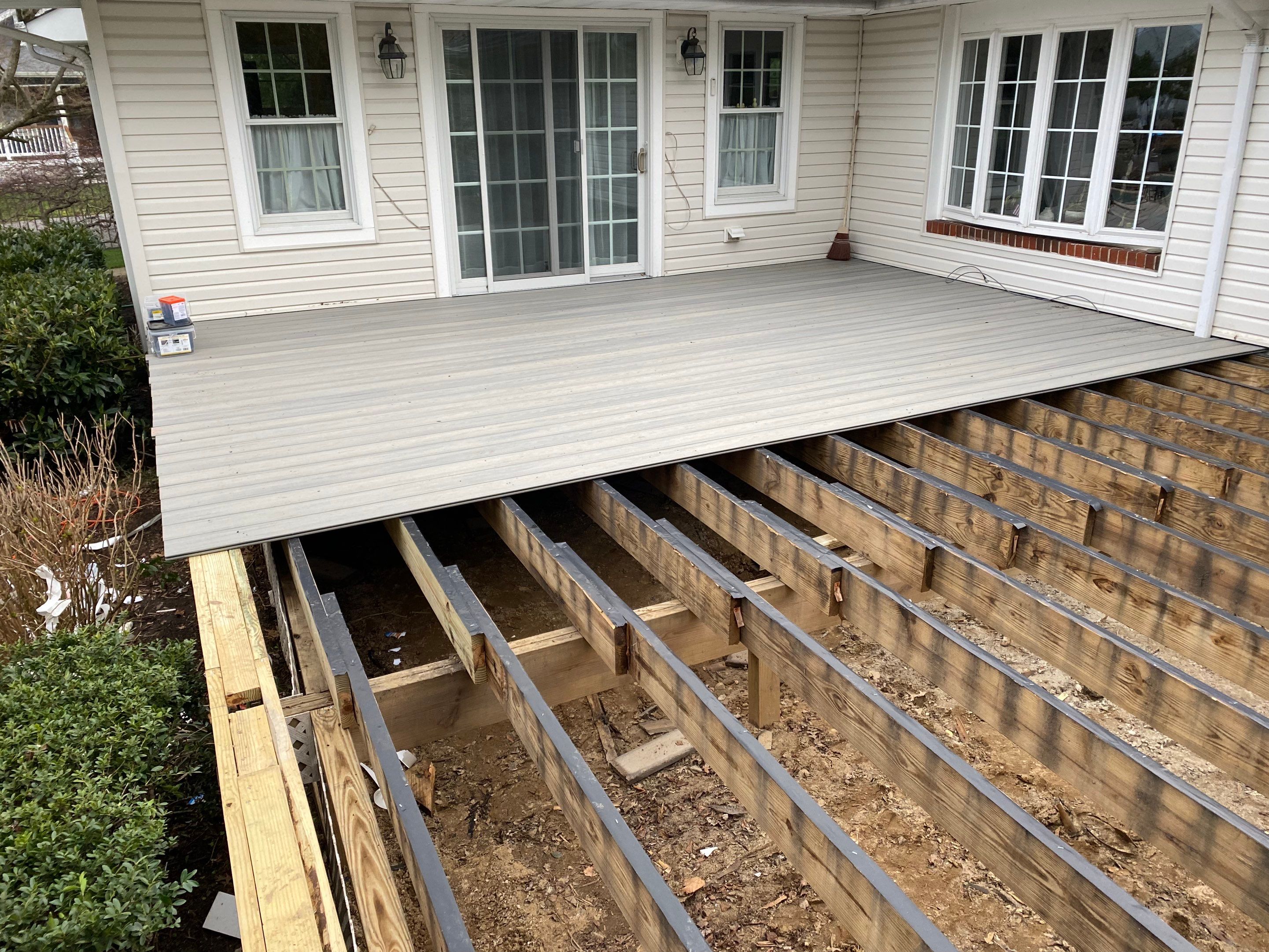 Deck Resurface in Oceanport  by deck guardian