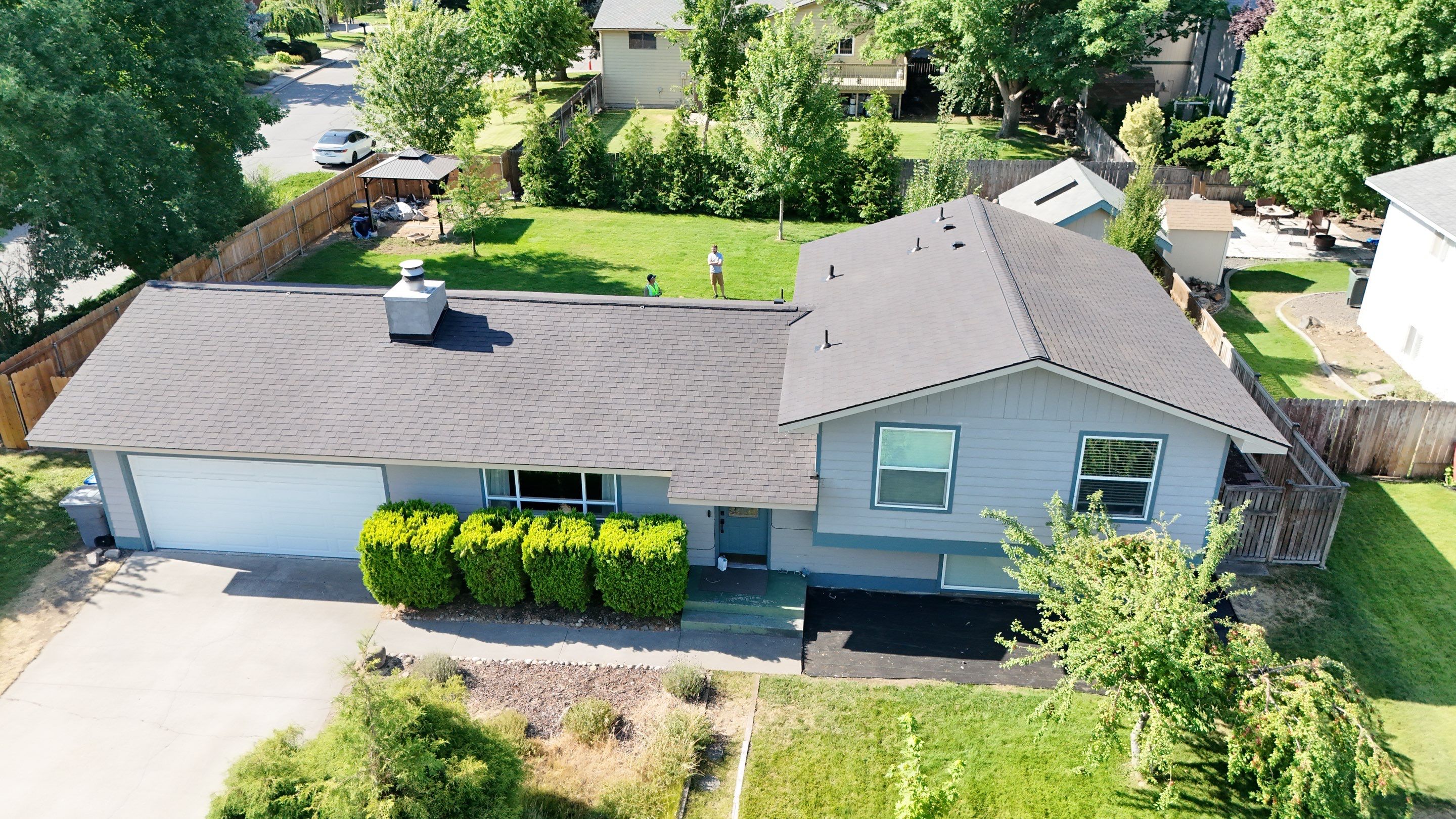 Spengler Street Richland Washington by Alpine Roofing
