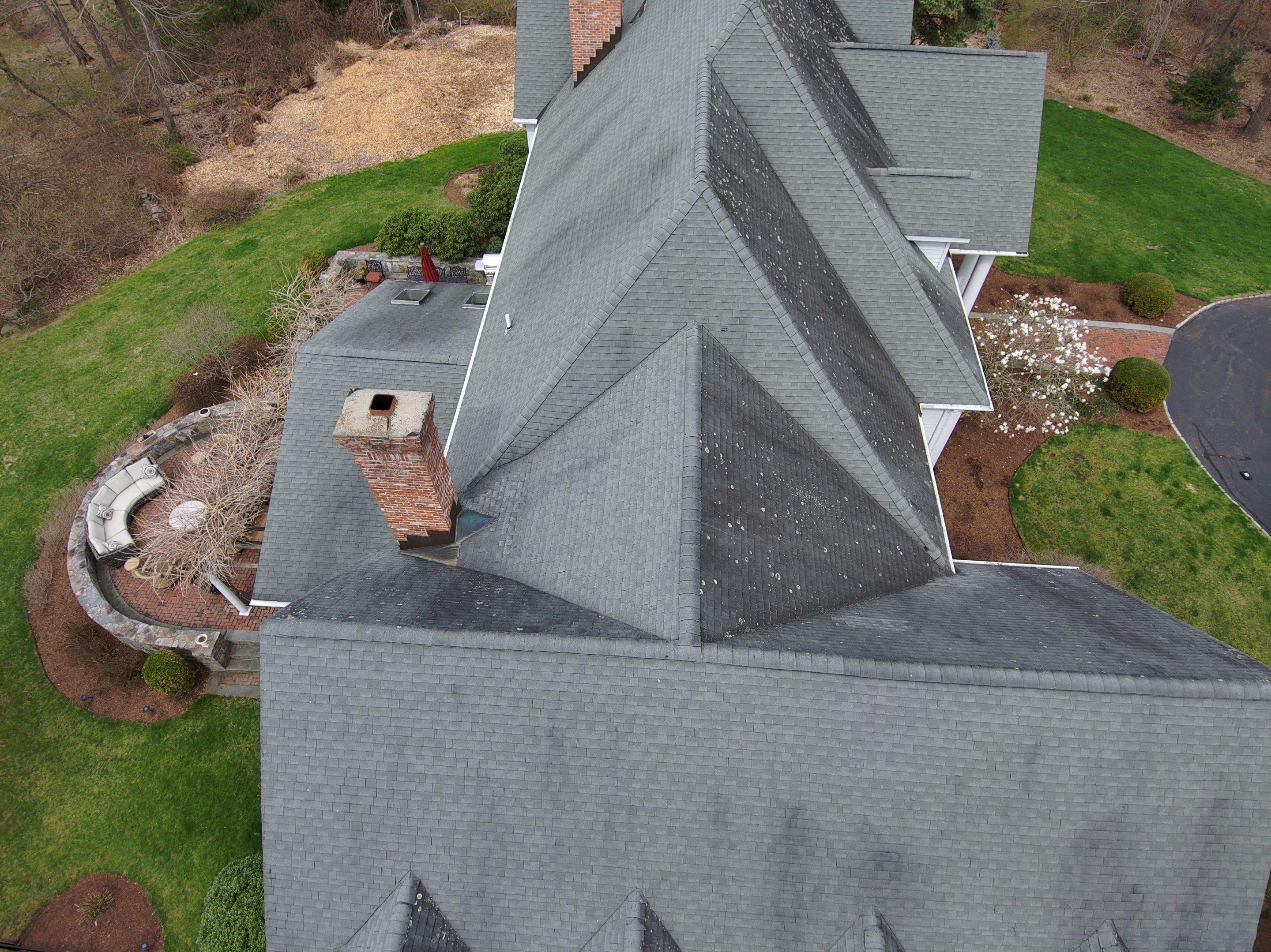 Residential Roofing Installation using Owens Corning TruDefinition Duration - Onyx Black by A Plus Exterior