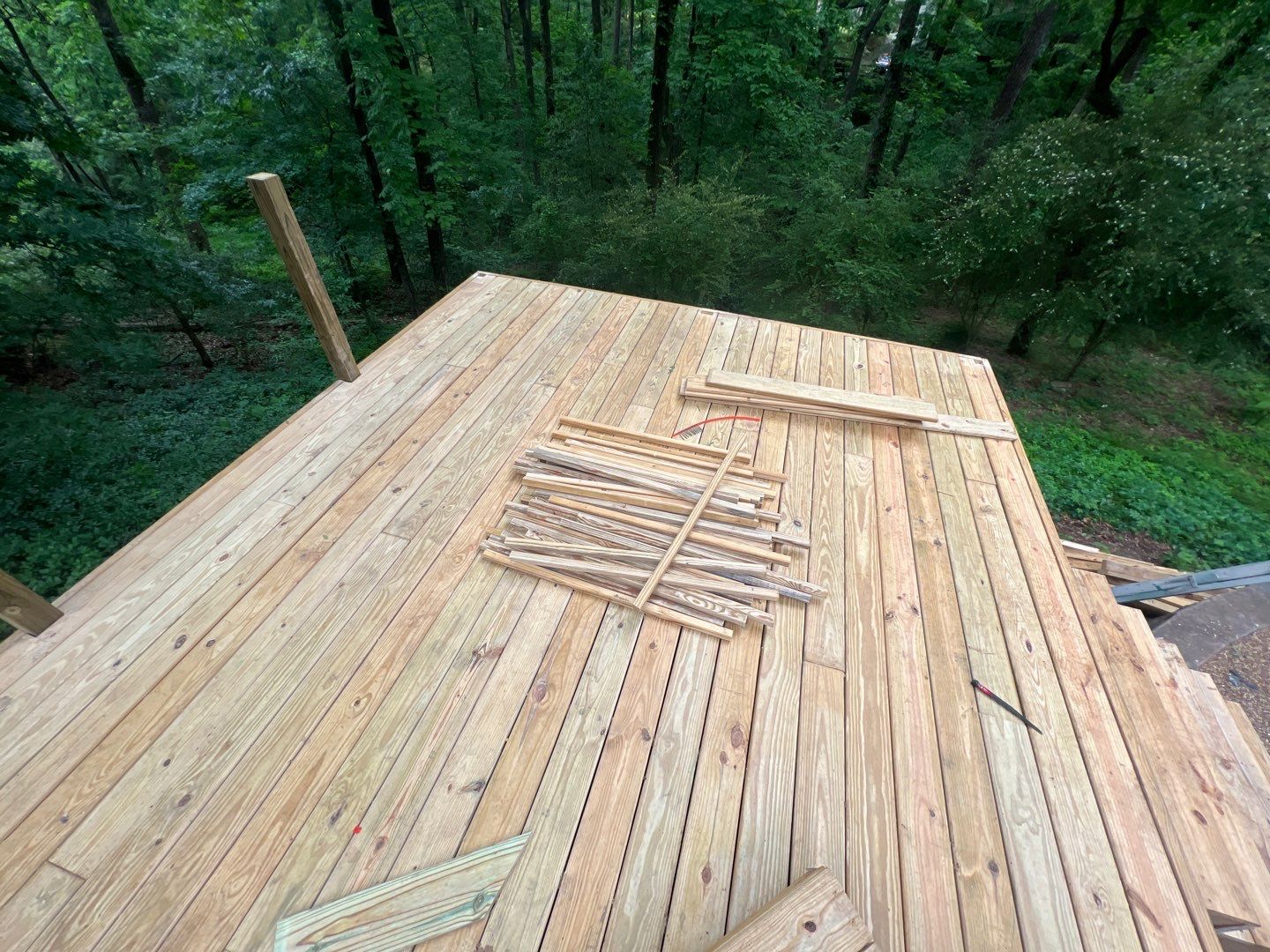 Riverchase - Tiered Deck by Pillar and Pine