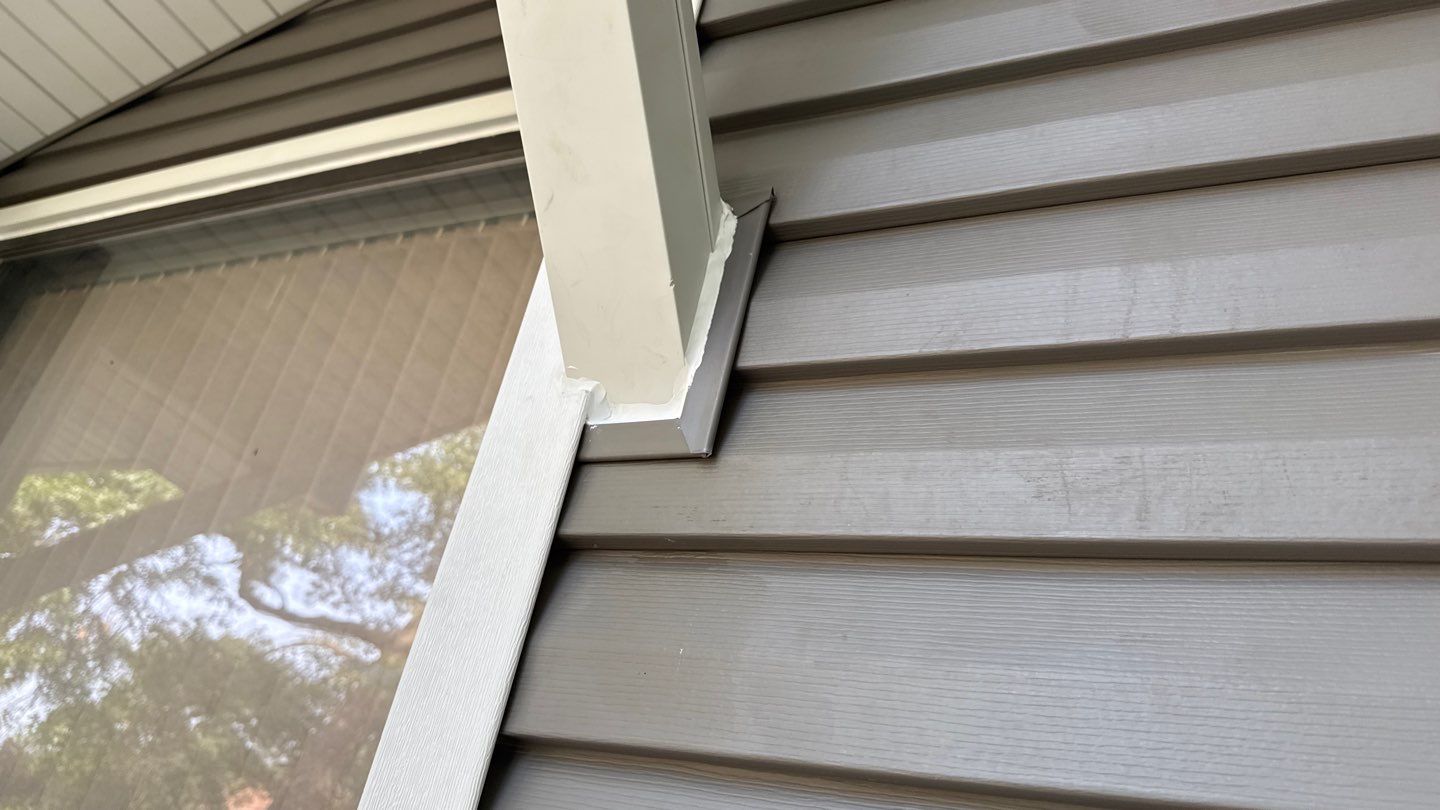 Siding Replacement using Alside D4 Odyssey-Plus Dutchlap Ageless Slate by 180 Contractors