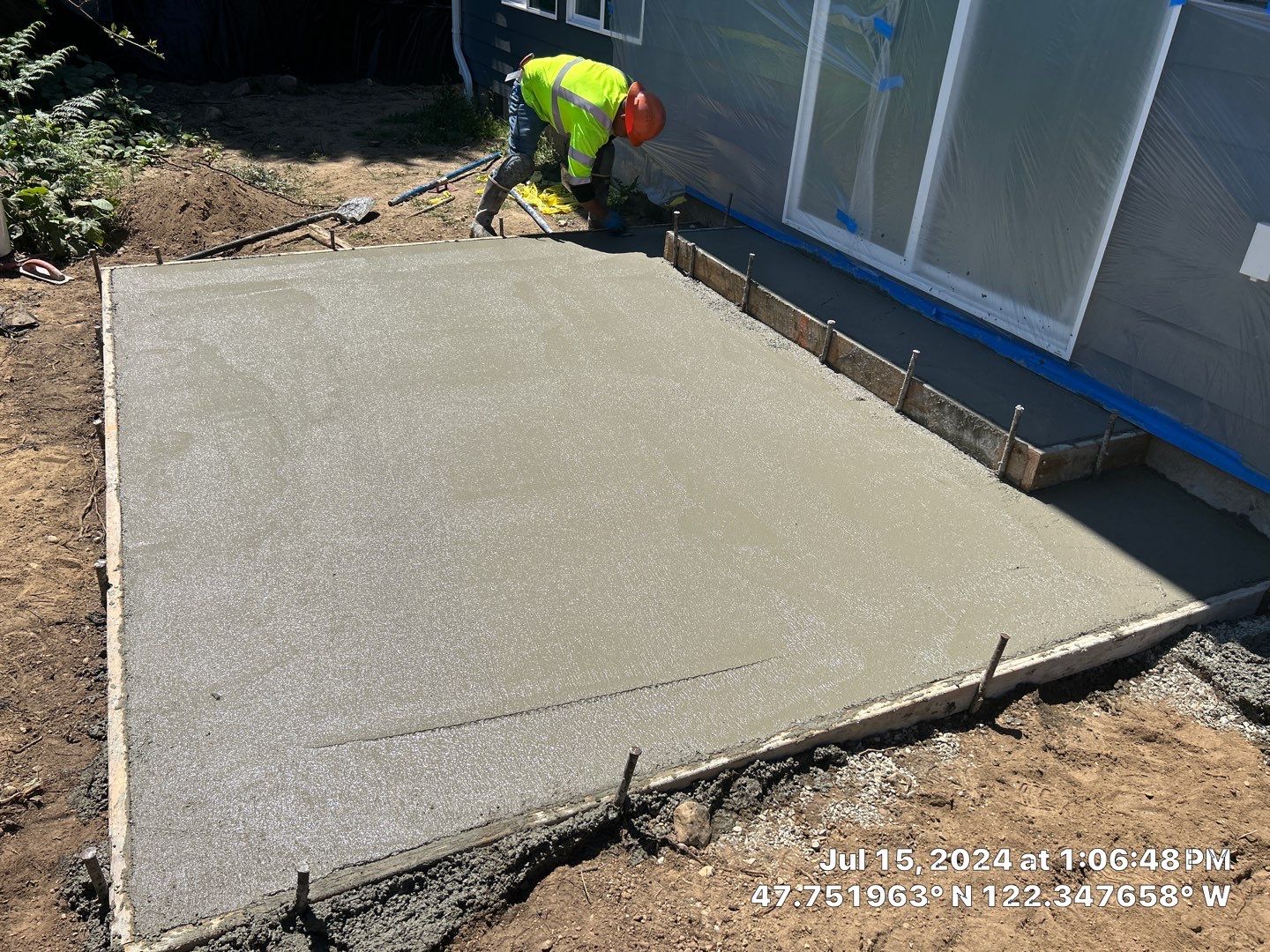 Grant | Concrete Driveway  by Jireh Asphalt & Concrete Inc 