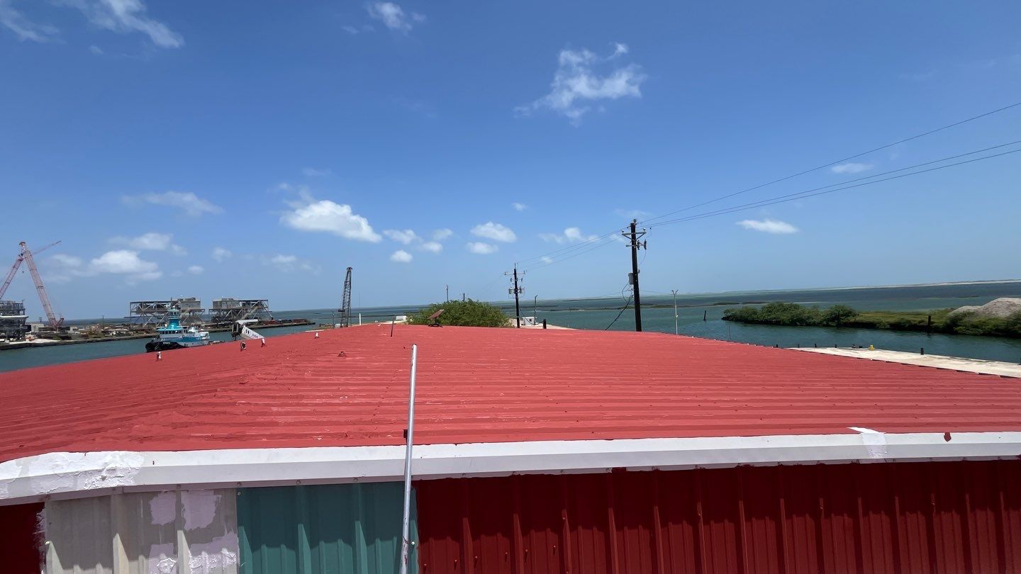 Ingleside Waterfront Industrial Waterproofing by Bayfront Roofing and Construction