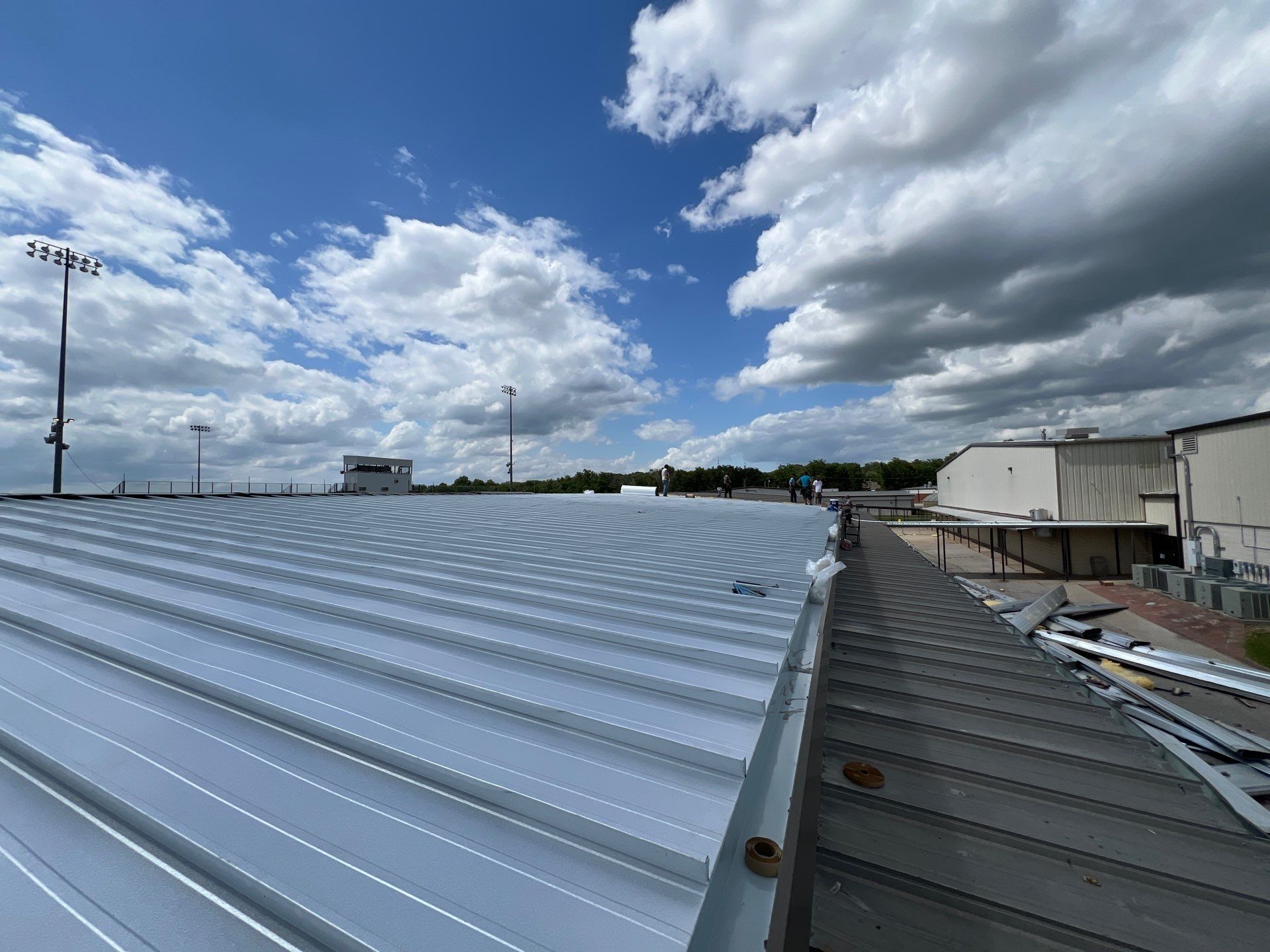 Roofing Project in Inola by Decor Roofing & Restoration