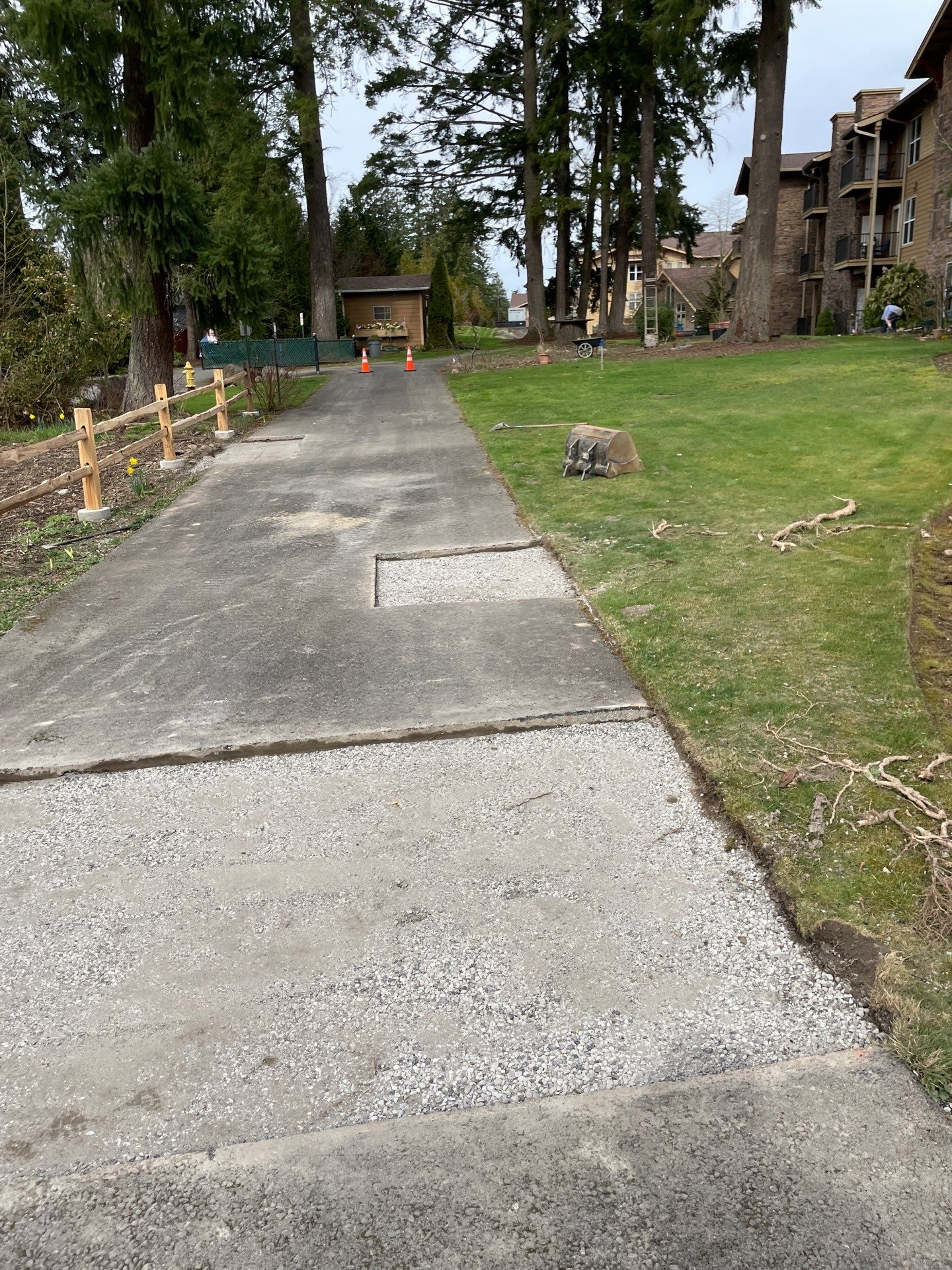 Asphalt Patch Repair | Auburn  by Jireh Asphalt & Concrete Inc 